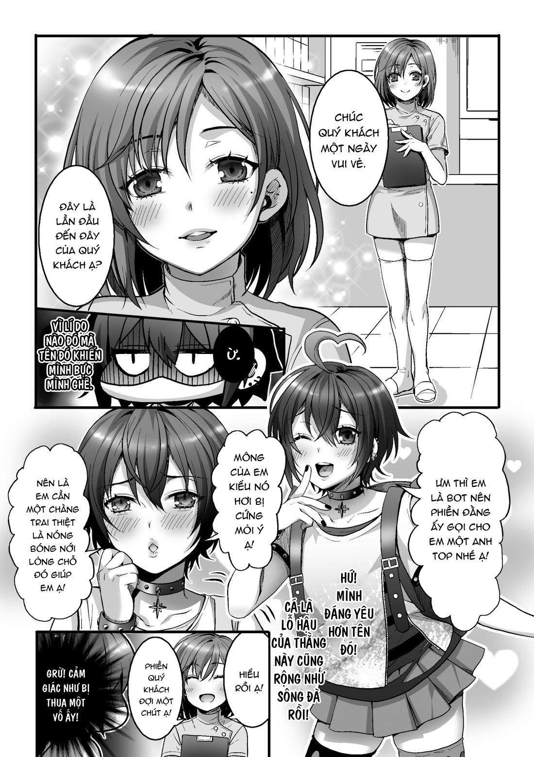 HentaiVN.net - Ảnh 3 - Etsuraku Massage de Youkoso - chap 2