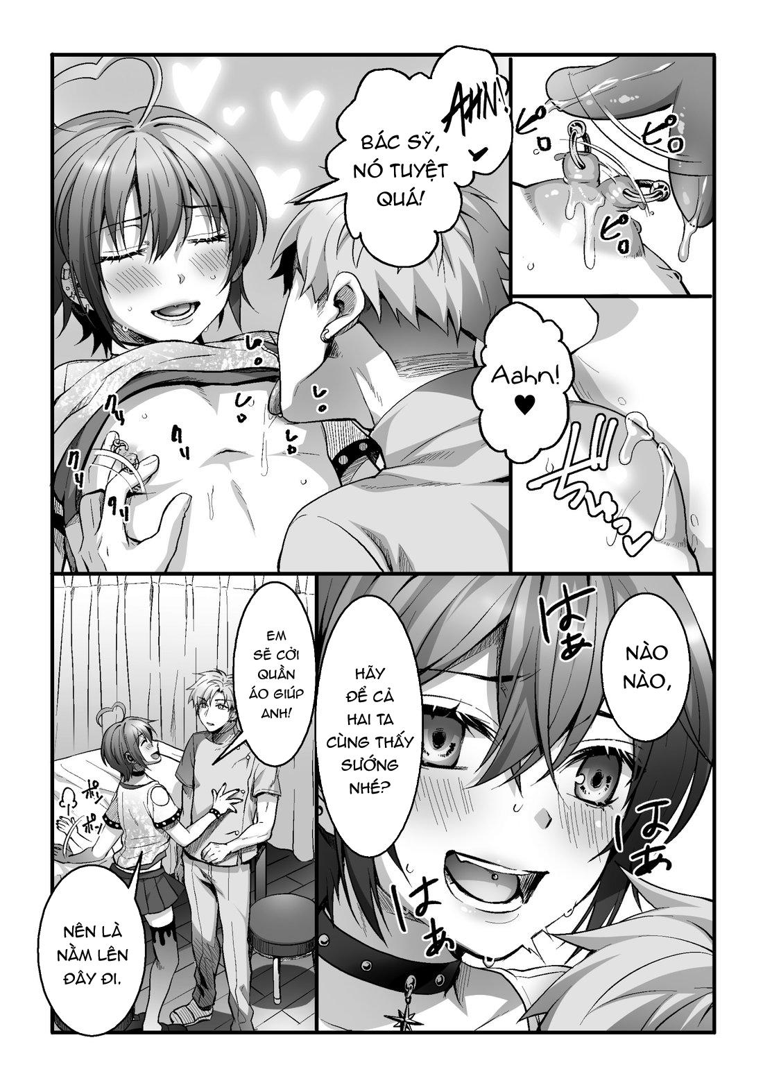 HentaiVN.net - Ảnh 6 - Etsuraku Massage de Youkoso - chap 2