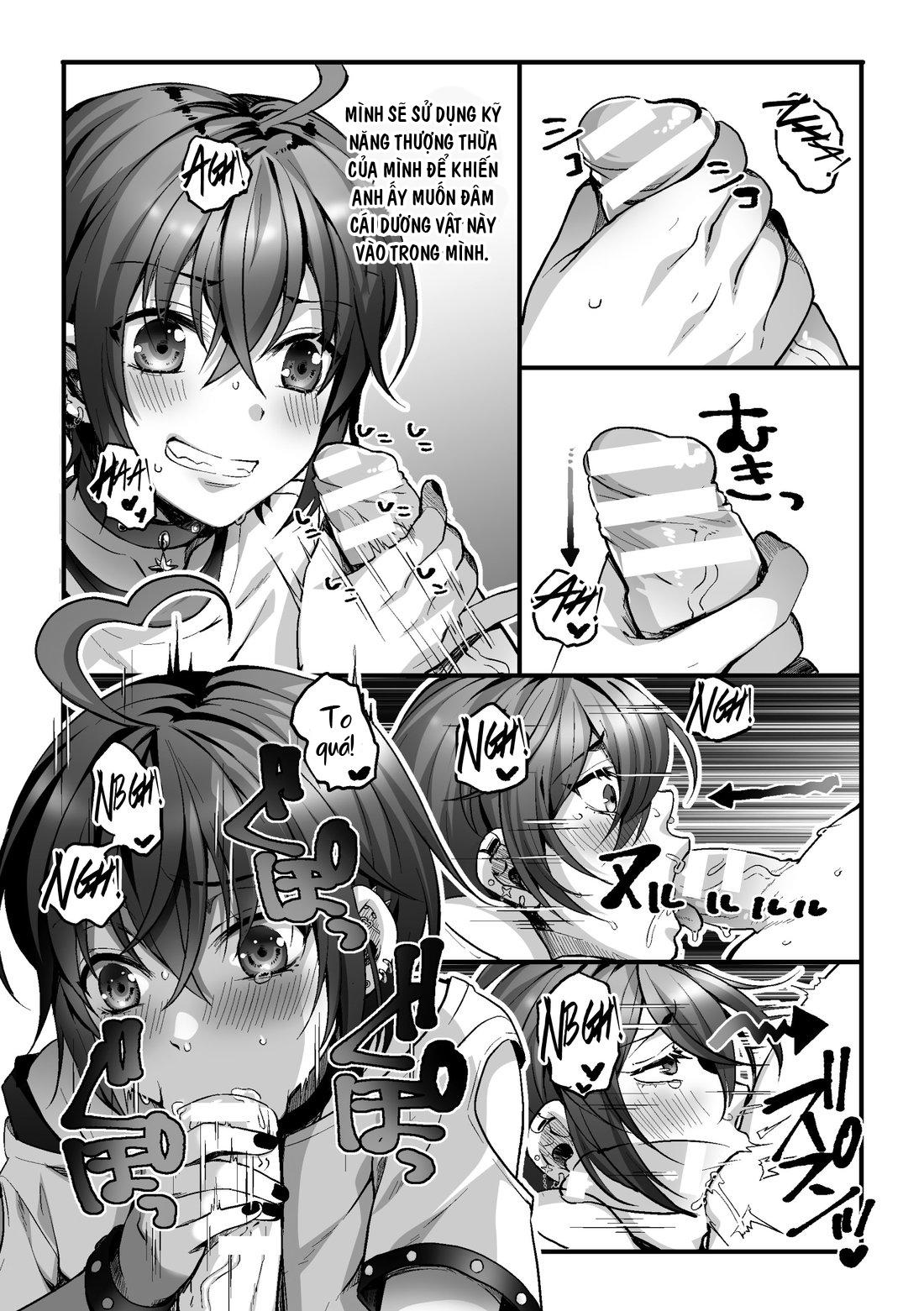 HentaiVN.net - Ảnh 10 - Etsuraku Massage de Youkoso - chap 2