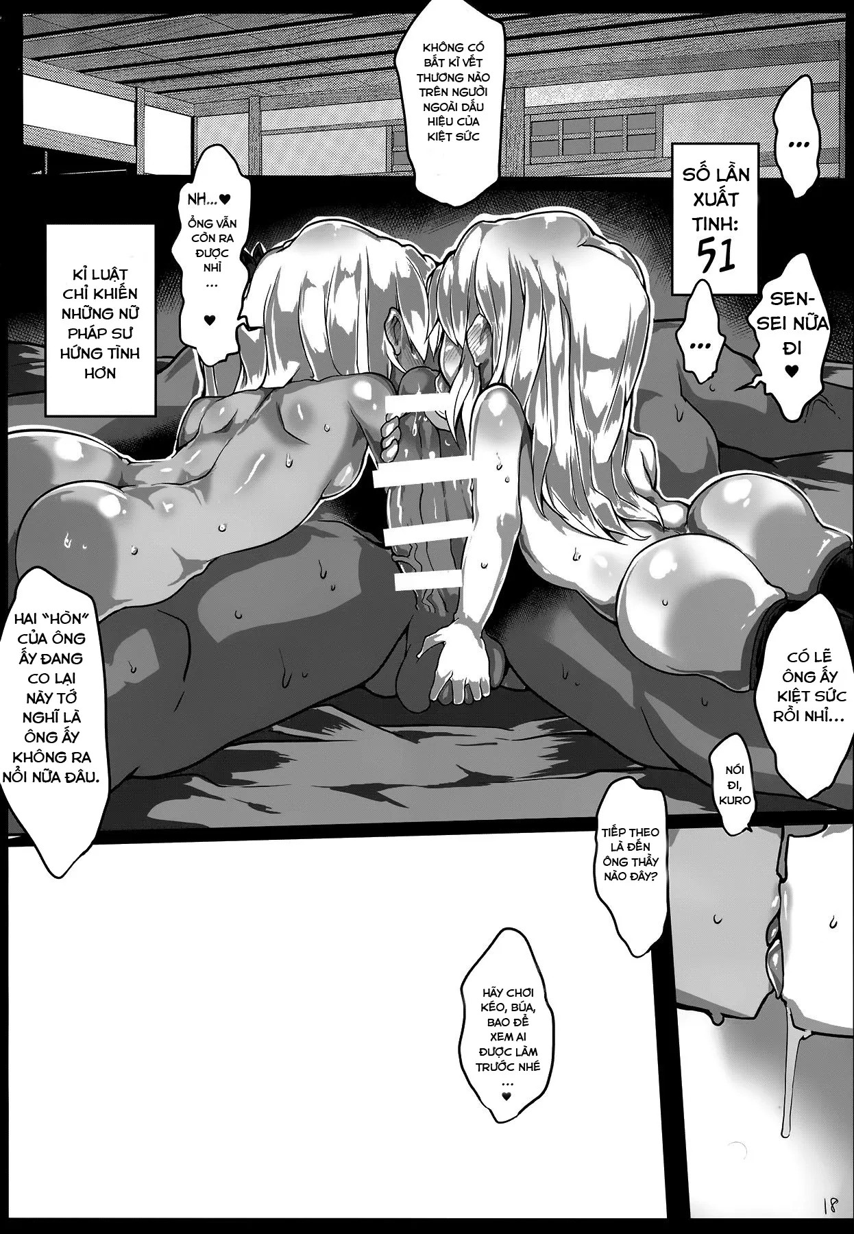 HentaiVN.net - Ảnh 19 - Hatsujou Otome no Shitsukekata (Fate/kaleid liner Prisma Illya) - Oneshot