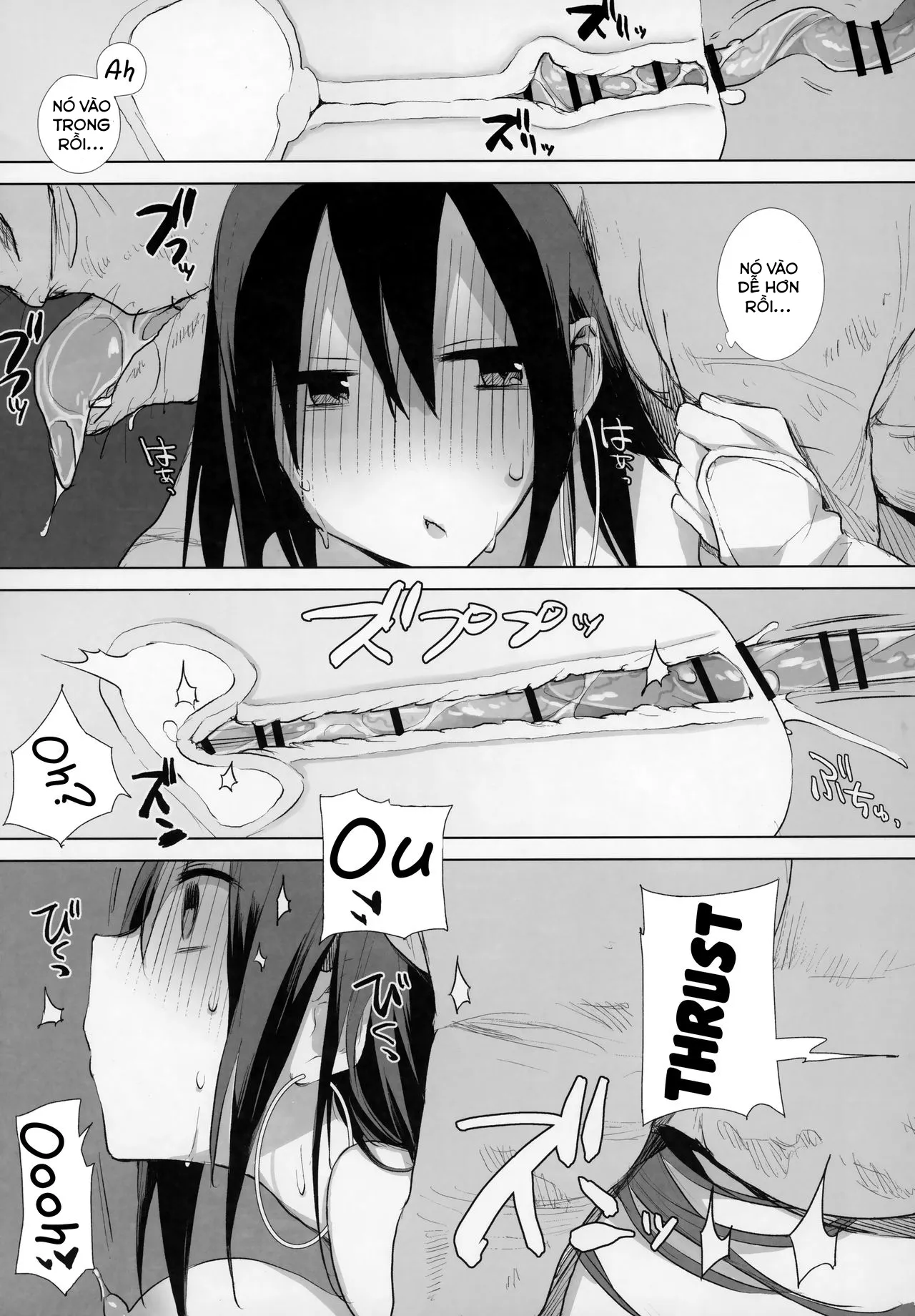 HentaiVN.net - Ảnh 15 - Sanzou-chan to Uma to Inu to Buta - Oneshot