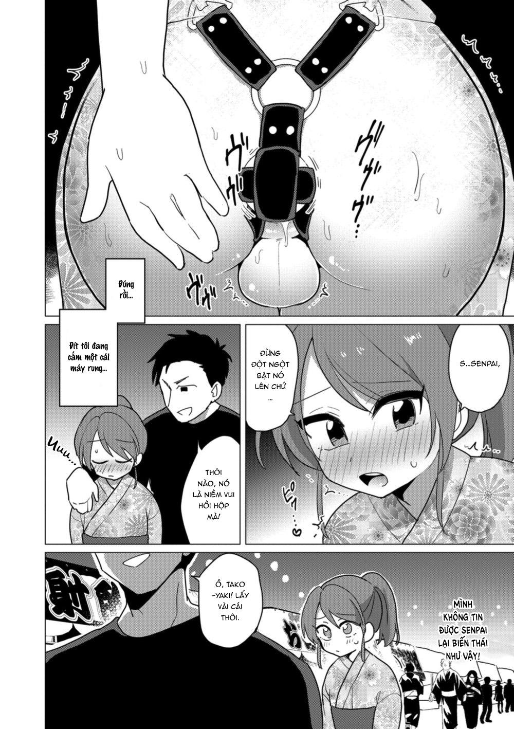 HentaiVN.net - Ảnh 2 - Omatsuri Date wa Shigekiteki - one shot
