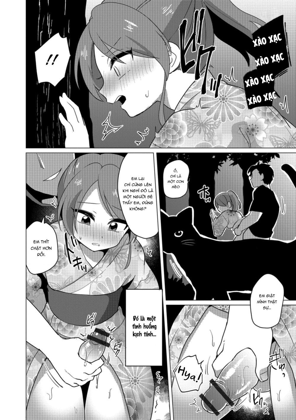 HentaiVN.net - Ảnh 12 - Omatsuri Date wa Shigekiteki - one shot