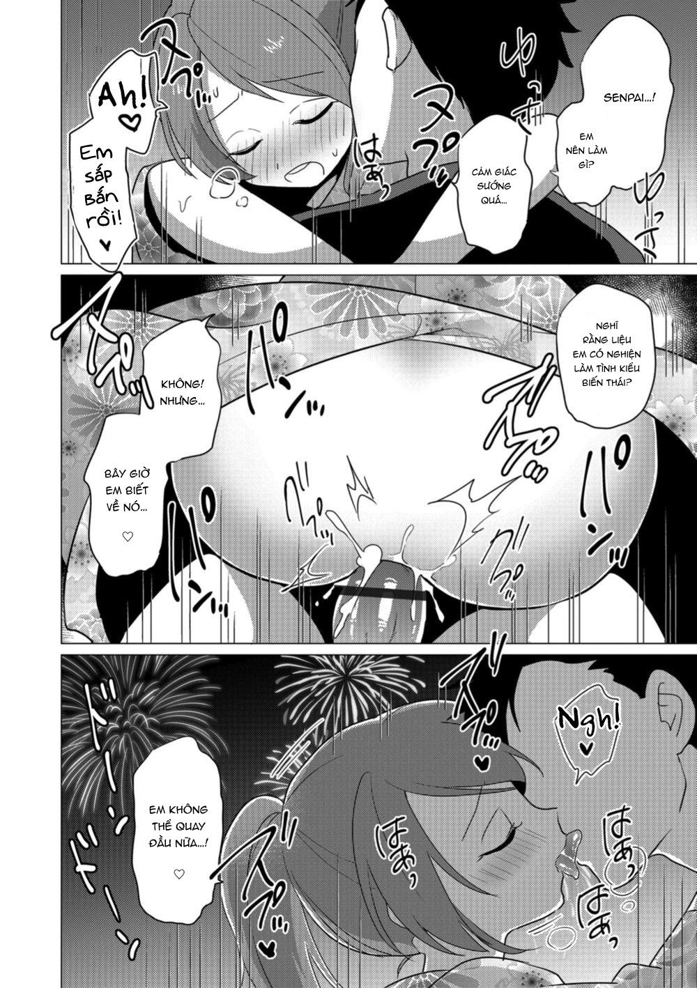 HentaiVN.net - Ảnh 14 - Omatsuri Date wa Shigekiteki - one shot
