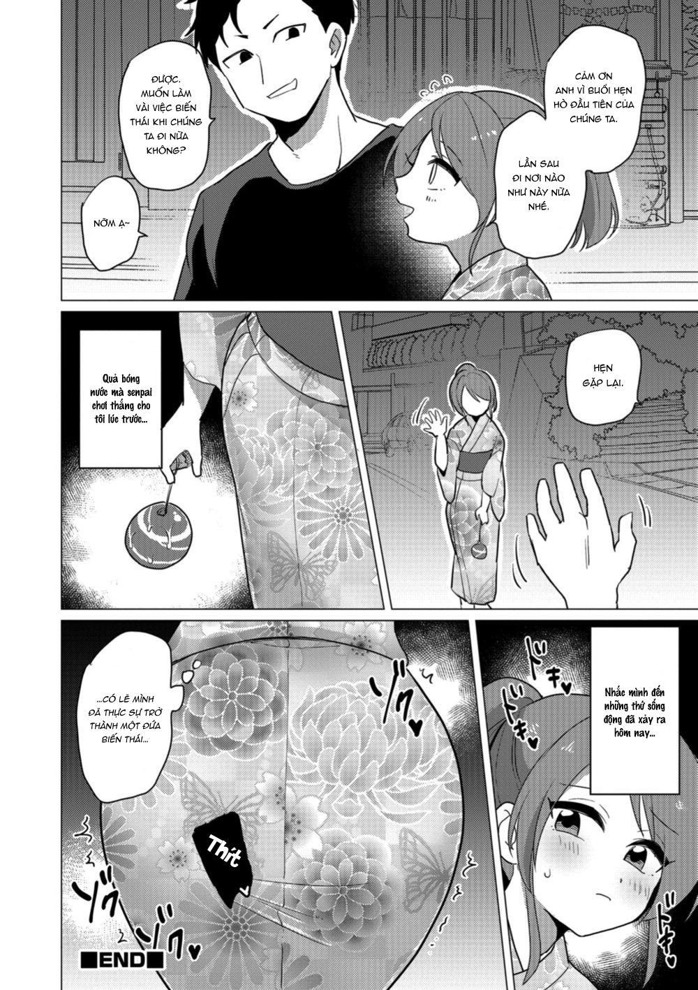 HentaiVN.net - Ảnh 16 - Omatsuri Date wa Shigekiteki - one shot