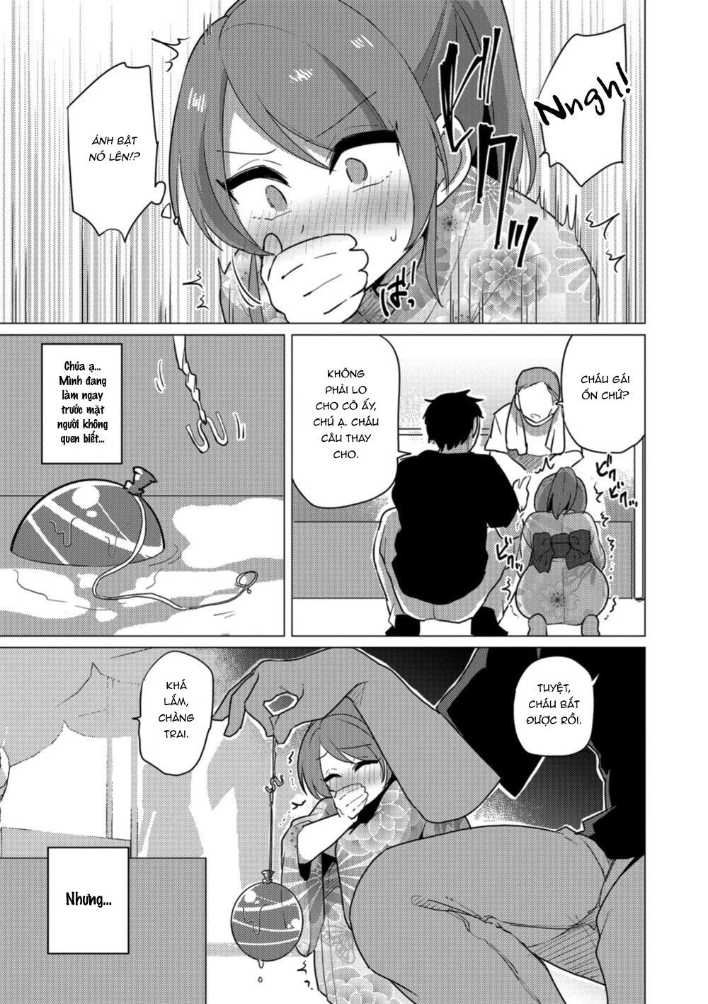 HentaiVN.net - Ảnh 5 - Omatsuri Date wa Shigekiteki - one shot