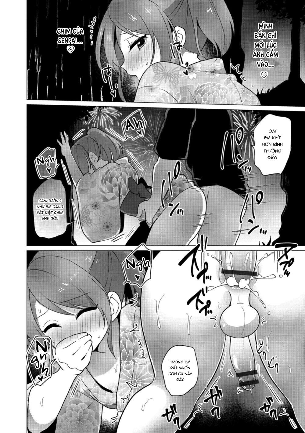 HentaiVN.net - Ảnh 10 - Omatsuri Date wa Shigekiteki - one shot