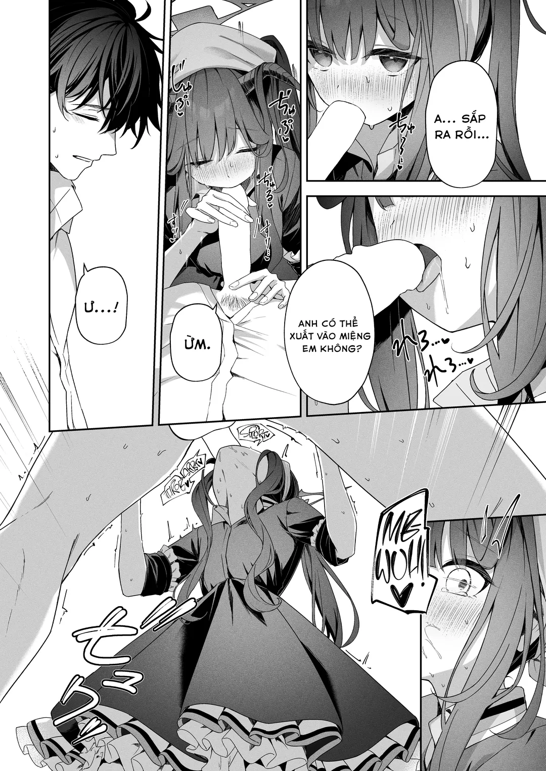 HentaiVN.net - Ảnh 10 - Recipe for Love - Oneshot