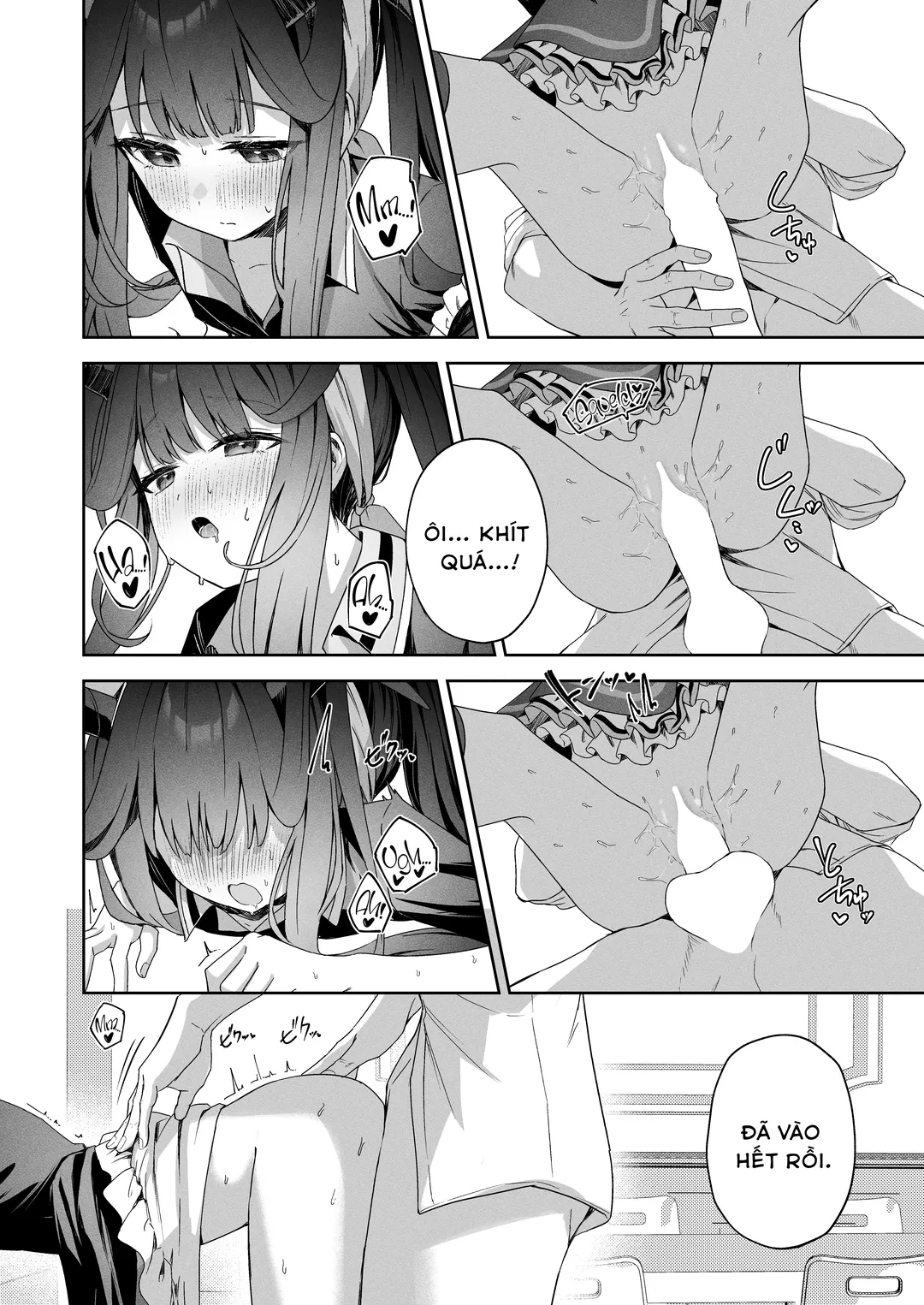 HentaiVN.net - Ảnh 12 - Recipe for Love - Oneshot