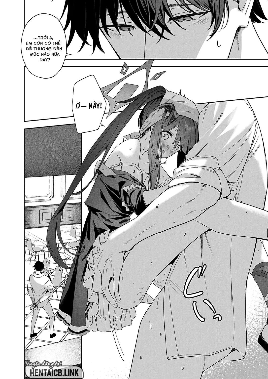 HentaiVN.net - Ảnh 16 - Recipe for Love - Oneshot
