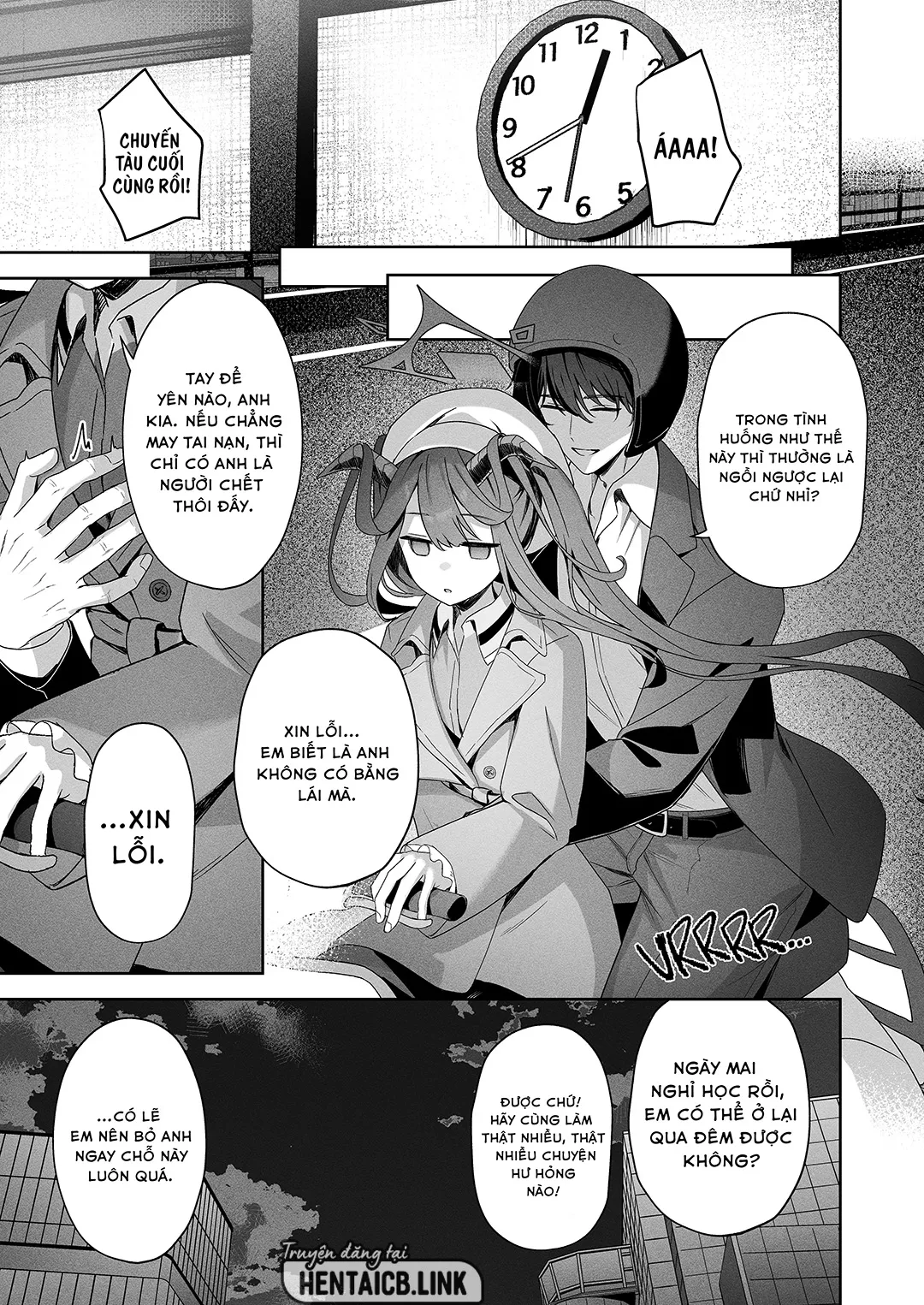 HentaiVN.net - Ảnh 21 - Recipe for Love - Oneshot