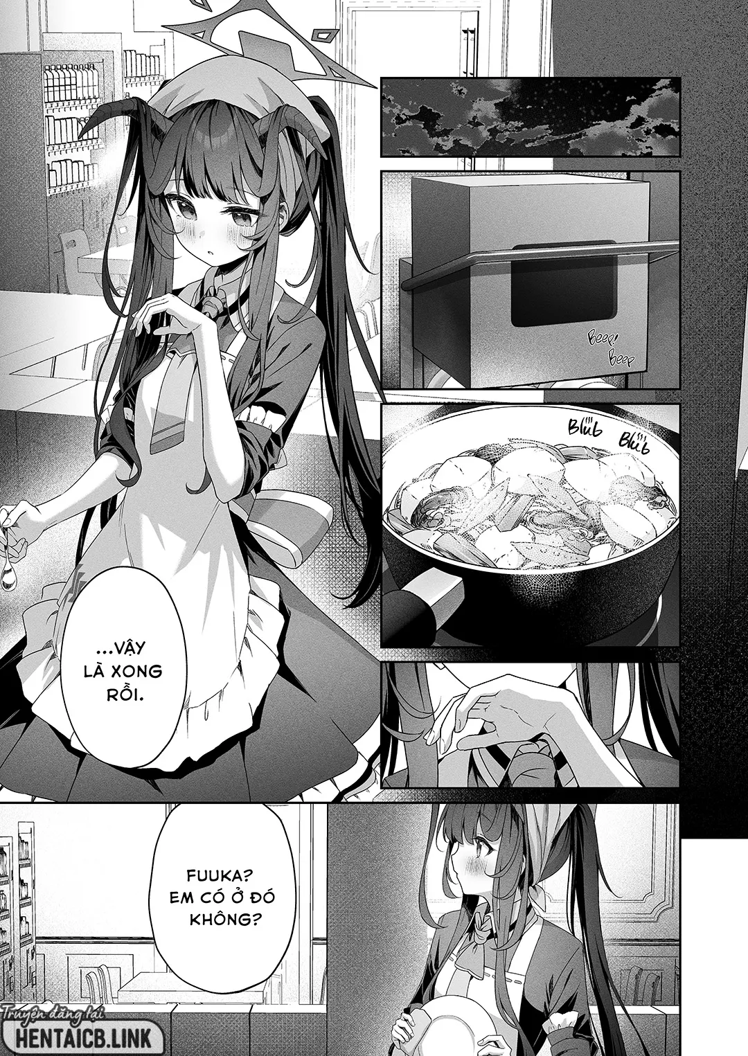 HentaiVN.net - Ảnh 3 - Recipe for Love - Oneshot
