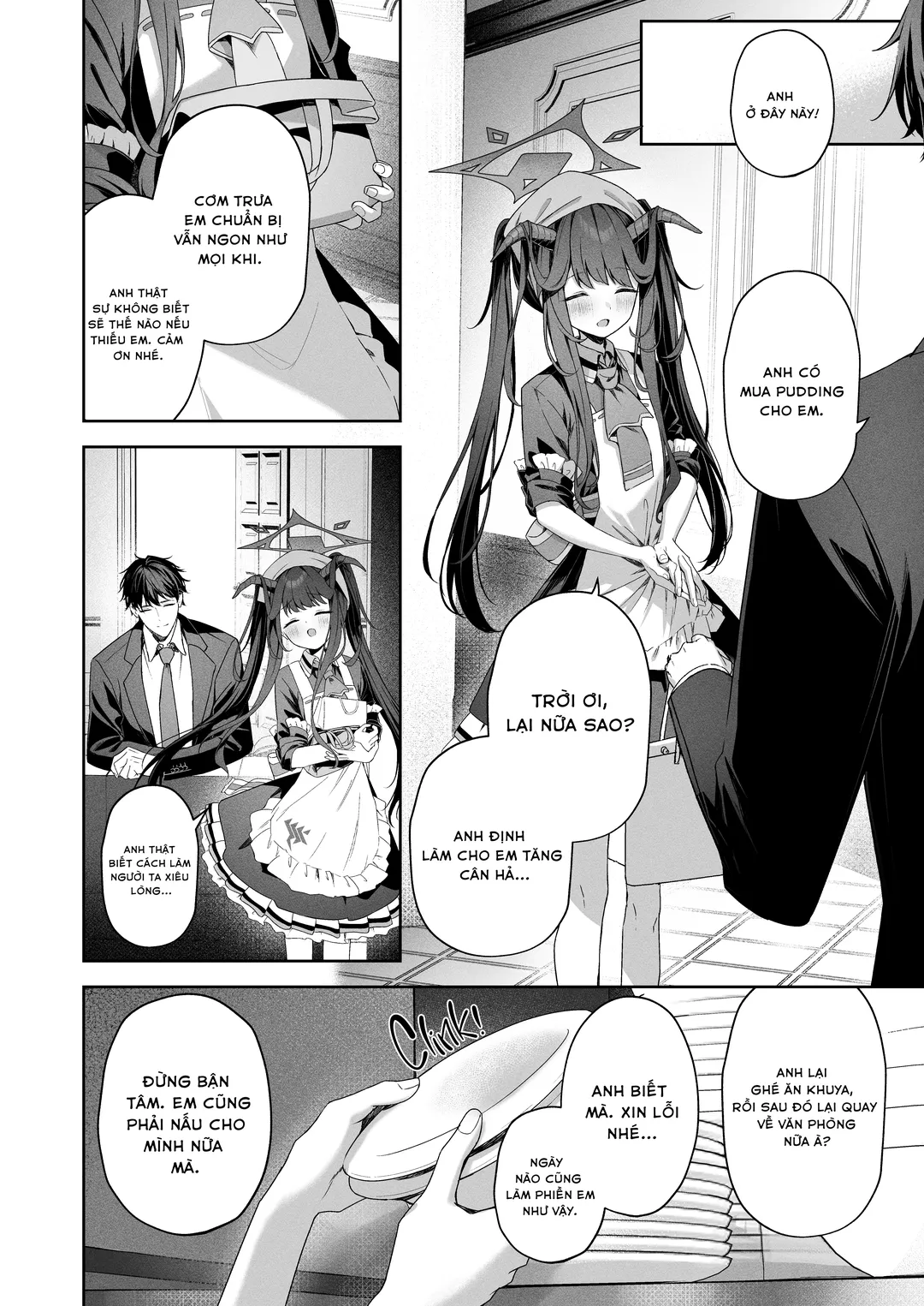 HentaiVN.net - Ảnh 4 - Recipe for Love - Oneshot