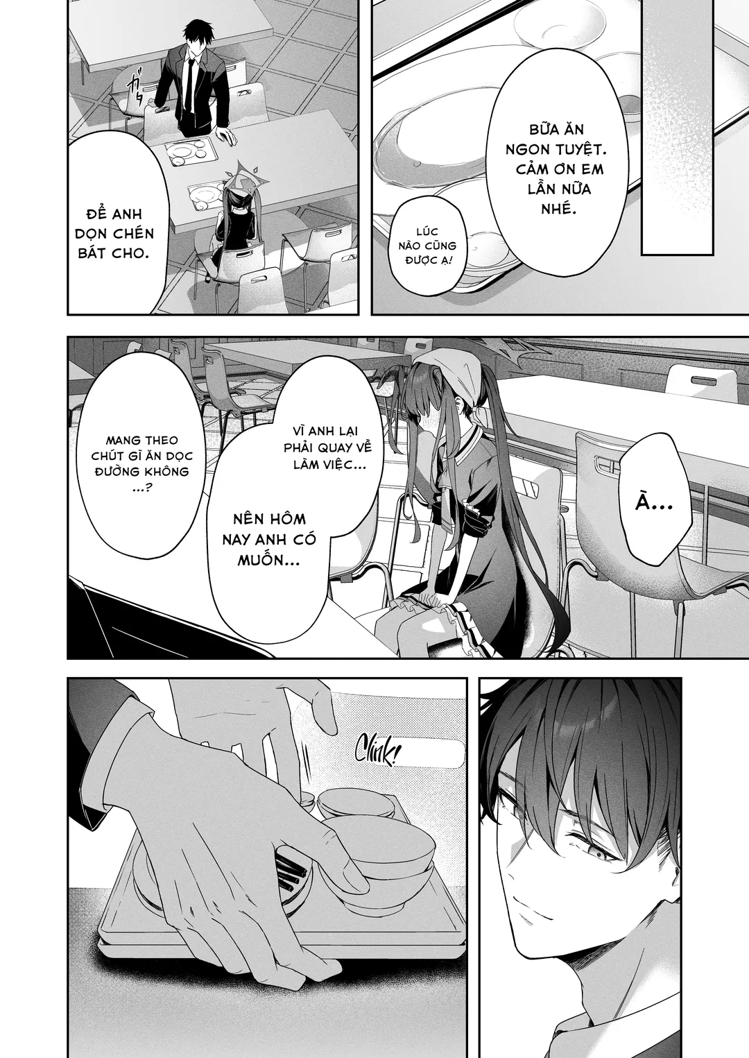 HentaiVN.net - Ảnh 5 - Recipe for Love - Oneshot