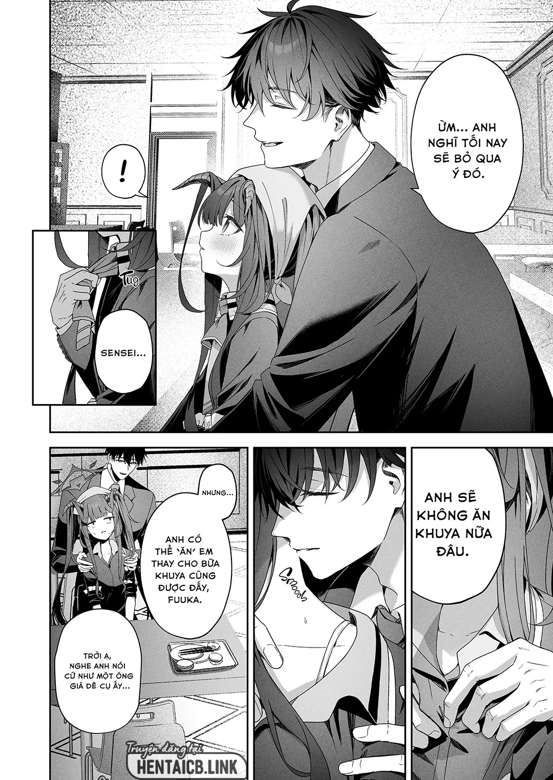 HentaiVN.net - Ảnh 6 - Recipe for Love - Oneshot