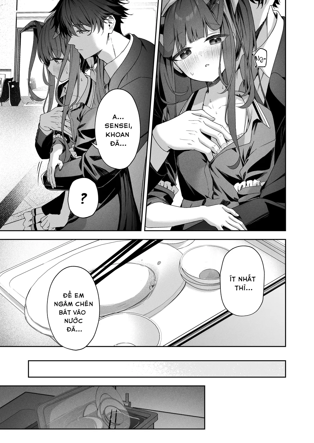 HentaiVN.net - Ảnh 7 - Recipe for Love - Oneshot