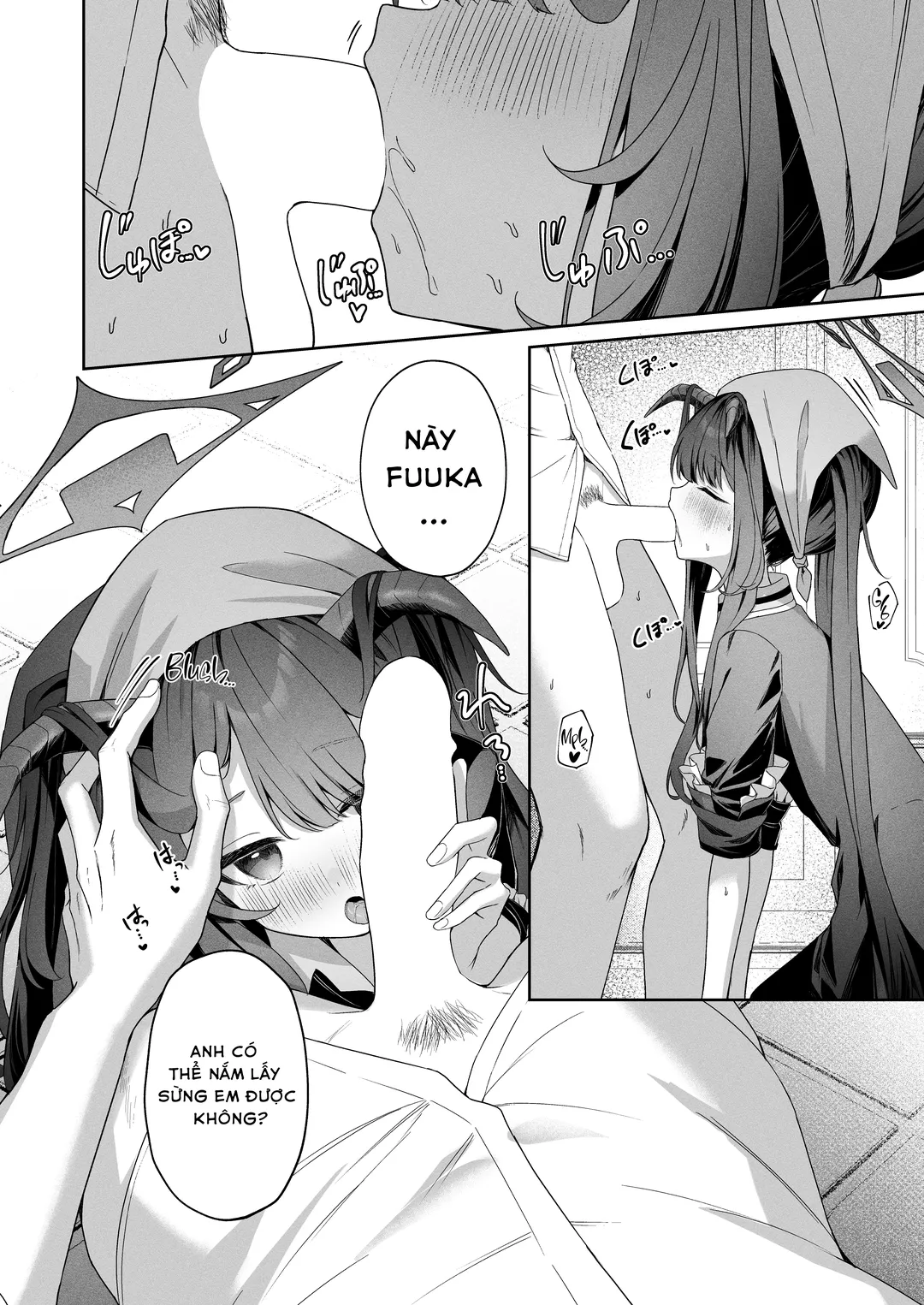 HentaiVN.net - Ảnh 8 - Recipe for Love - Oneshot