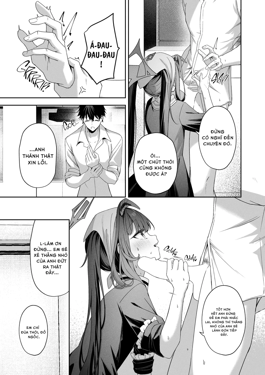 HentaiVN.net - Ảnh 9 - Recipe for Love - Oneshot