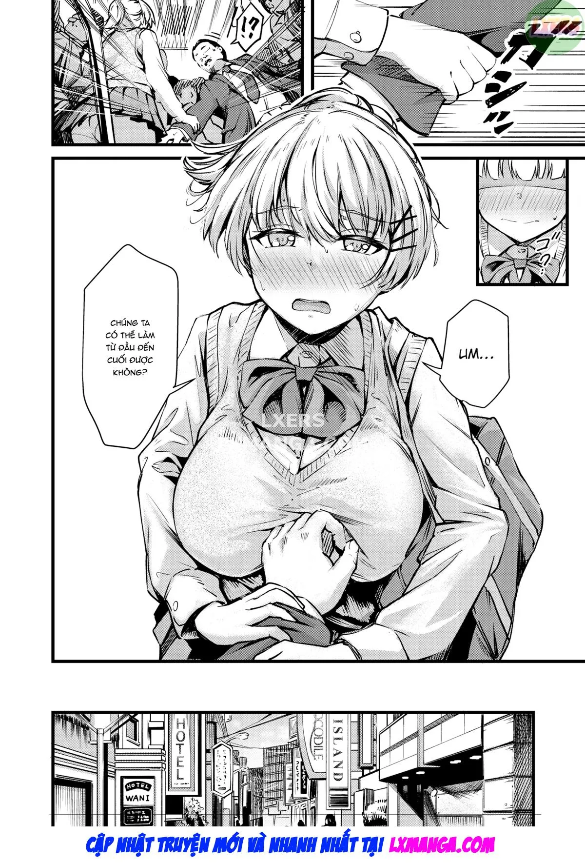 HentaiVN.net - Ảnh 18 - Cám xúc thật - Oneshot
