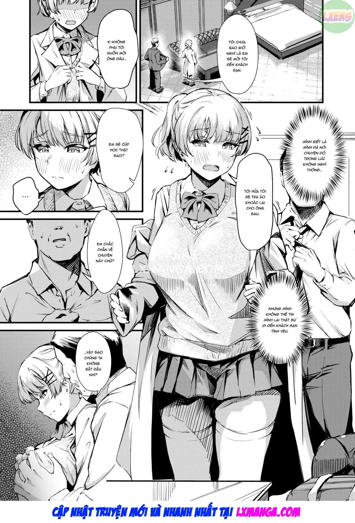 HentaiVN.net - Ảnh 19 - Cám xúc thật - Oneshot
