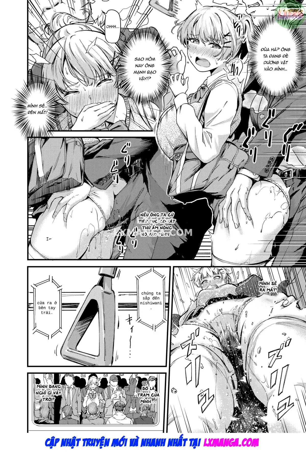HentaiVN.net - Ảnh 7 - Cám xúc thật - Oneshot