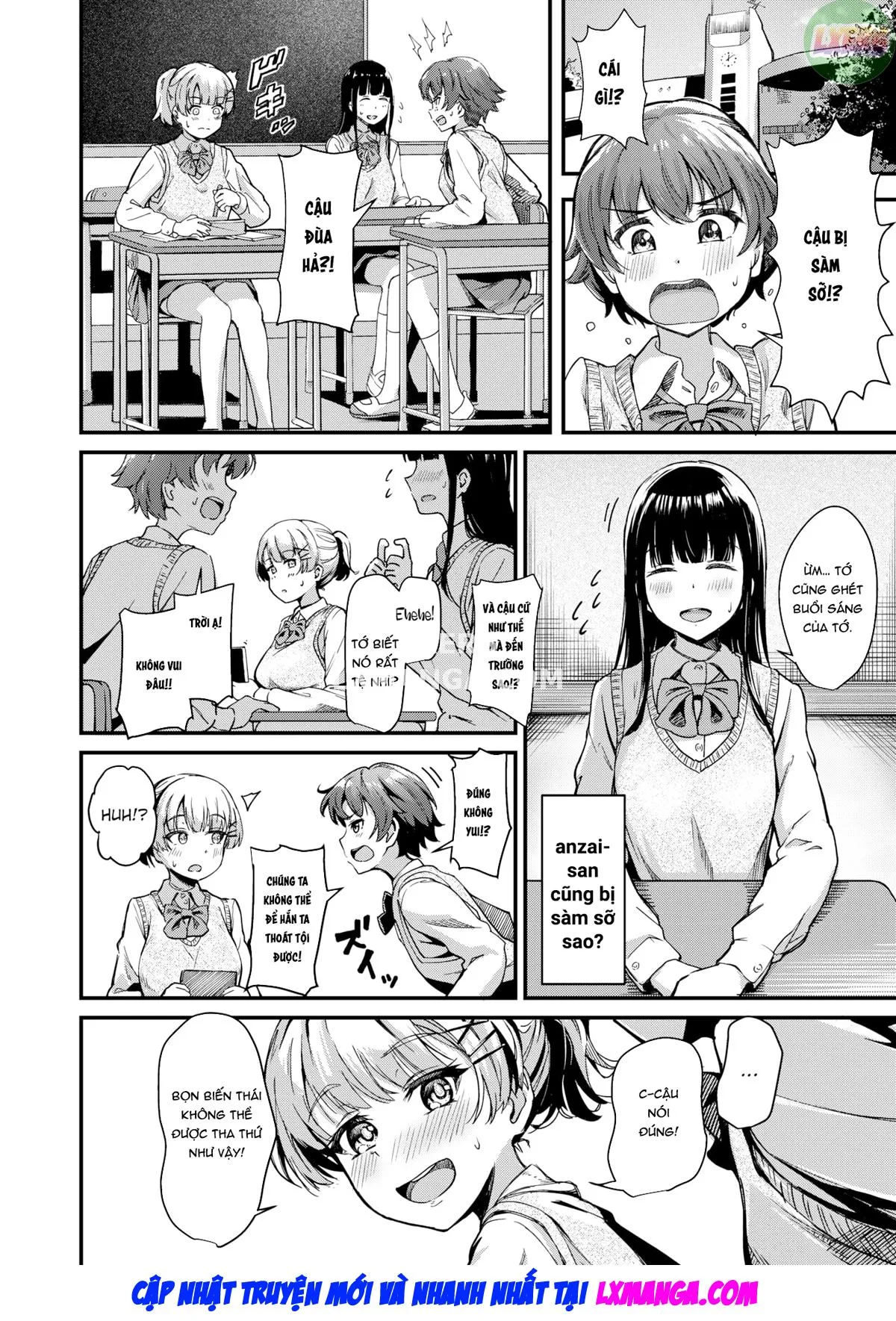 HentaiVN.net - Ảnh 9 - Cám xúc thật - Oneshot