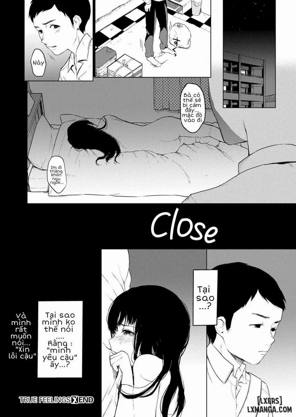 HentaiVN.net - Ảnh 17 - Cám xúc thật - Oneshot