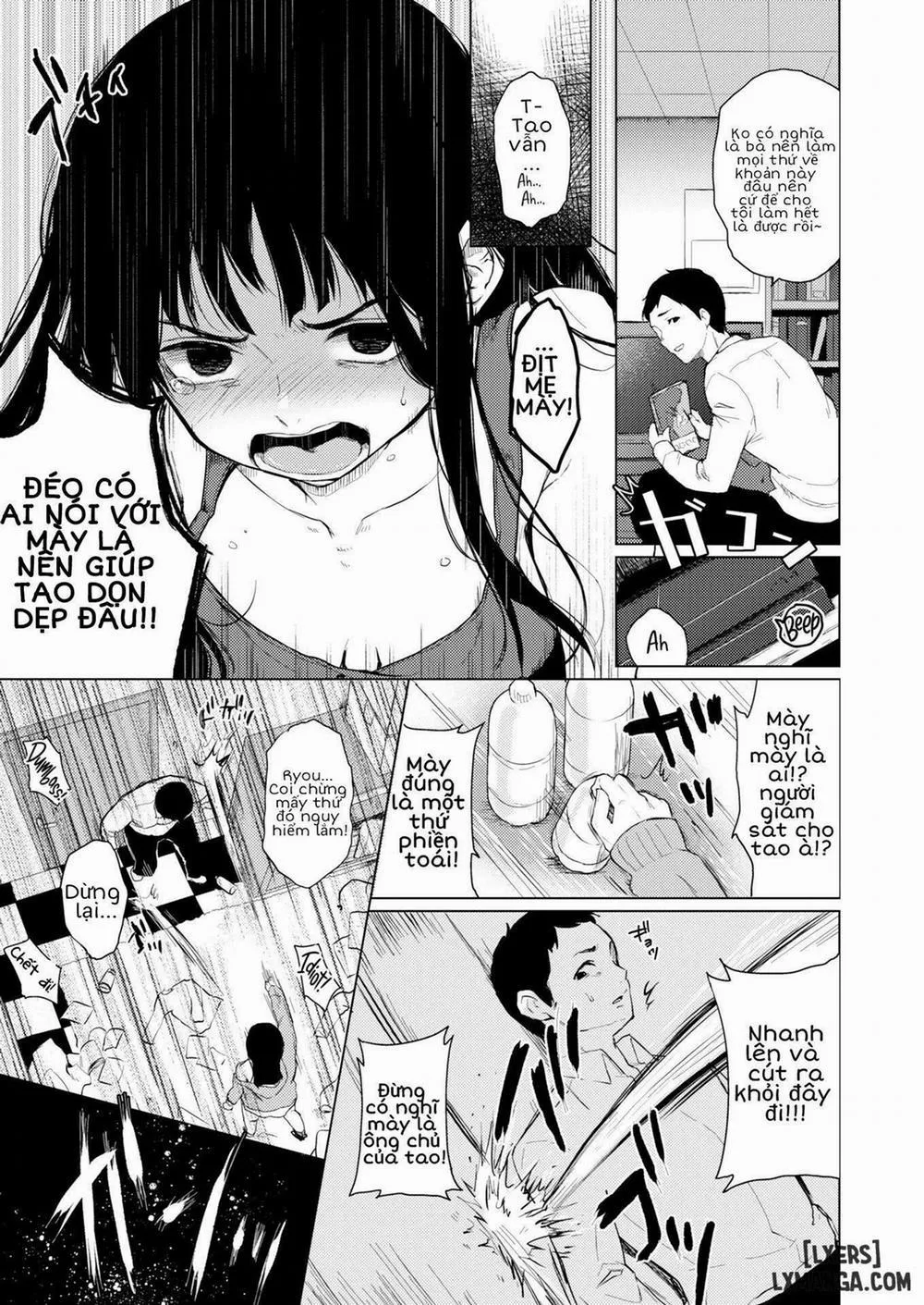HentaiVN.net - Ảnh 3 - Cám xúc thật - Oneshot