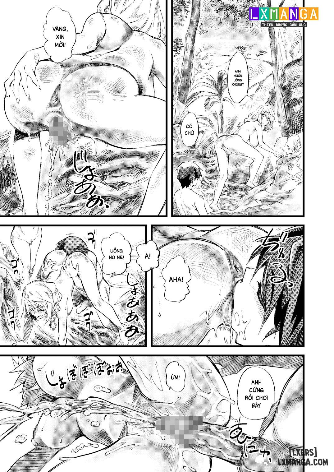 HentaiVN.net - Ảnh 9 - N - Zenra Seikatsu - Oneshot.