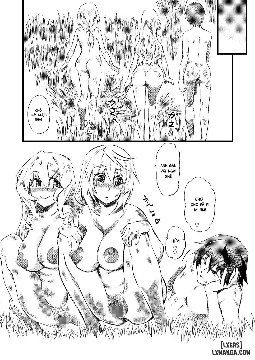 HentaiVN.net - Ảnh 23 - N - Zenra Seikatsu - Oneshot.