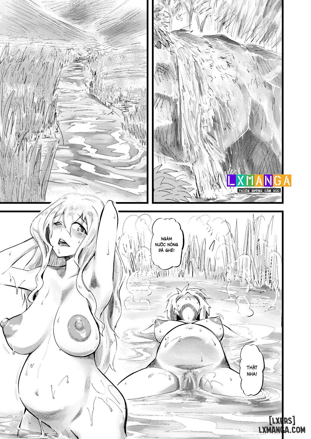 HentaiVN.net - Ảnh 37 - N - Zenra Seikatsu - Oneshot.