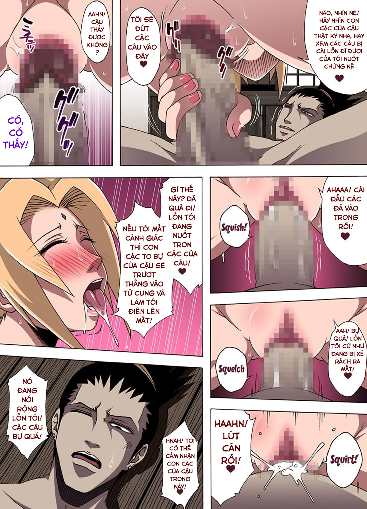 HentaiVN.net - Ảnh 18 - Sáng Làm Hokage, Tối Làm Gái~ [Awahime; Foam Princess] - Oneshot