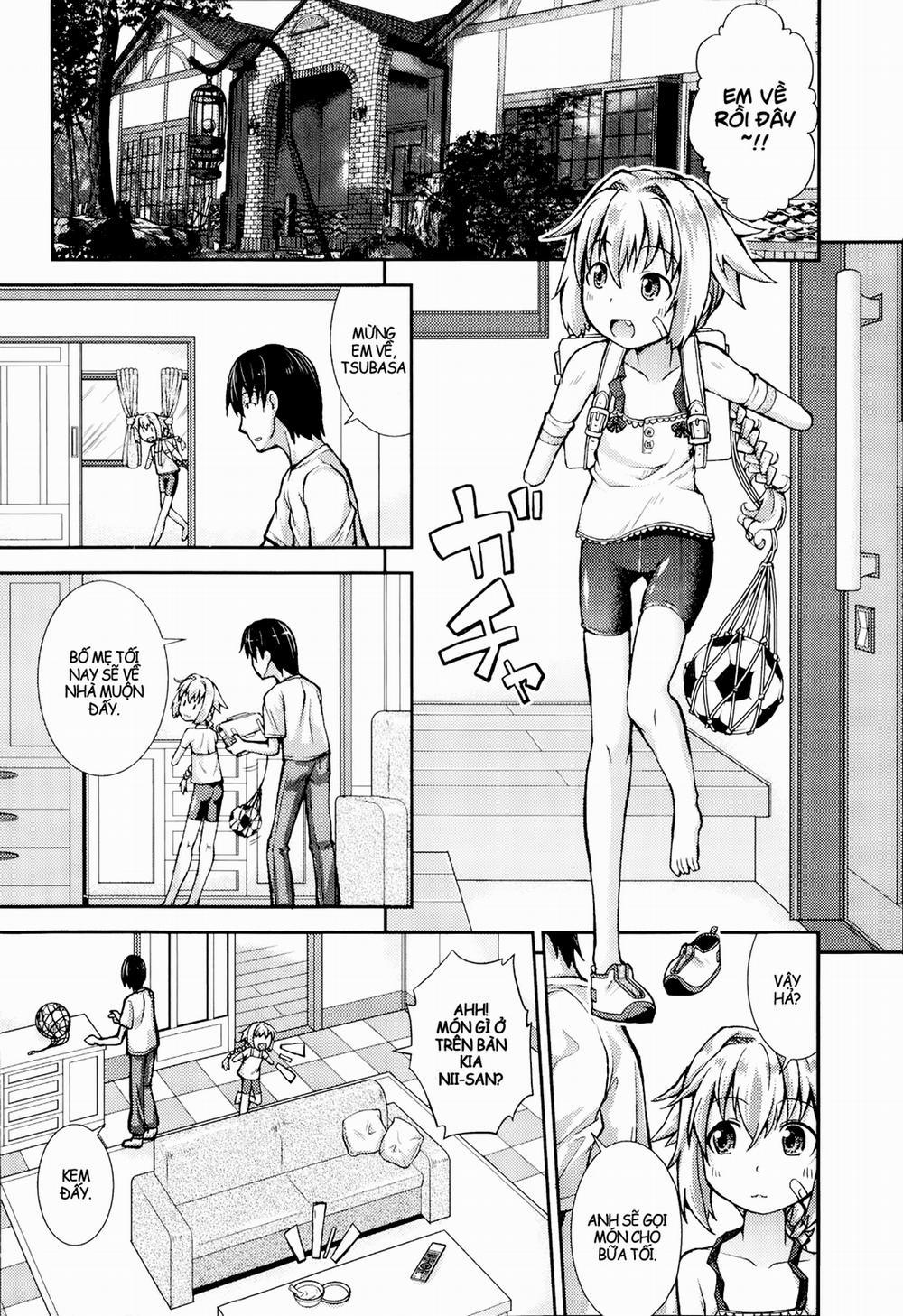 HentaiVN.net - Ảnh 4 - Tsubasa × Help [つばさ × へるぷ] - Oneshot