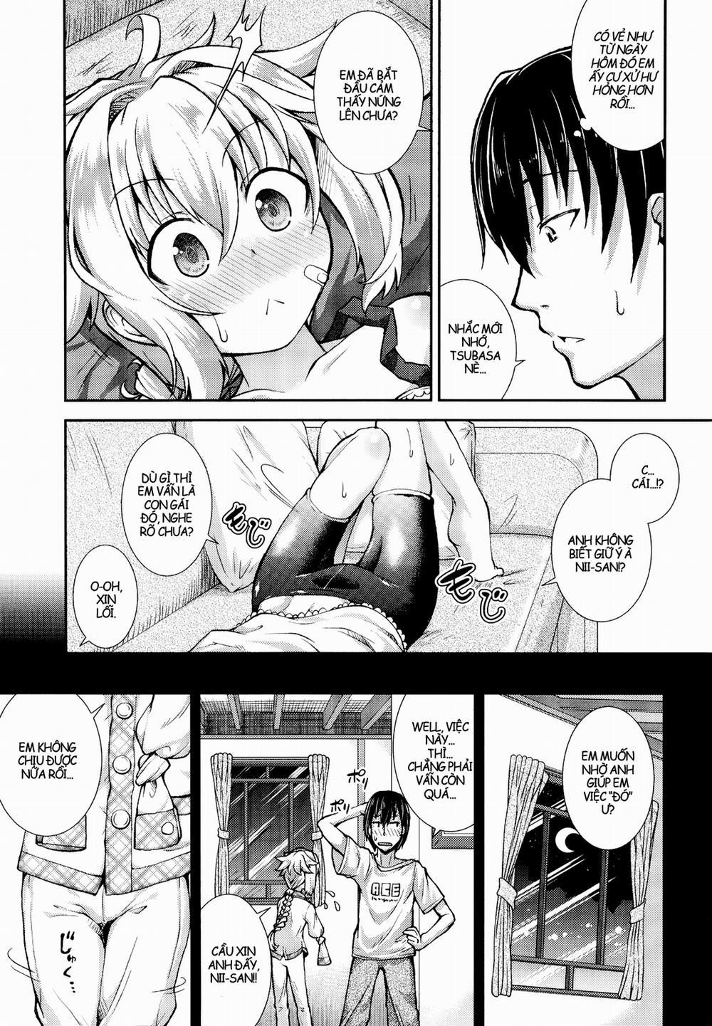 HentaiVN.net - Ảnh 7 - Tsubasa × Help [つばさ × へるぷ] - Oneshot