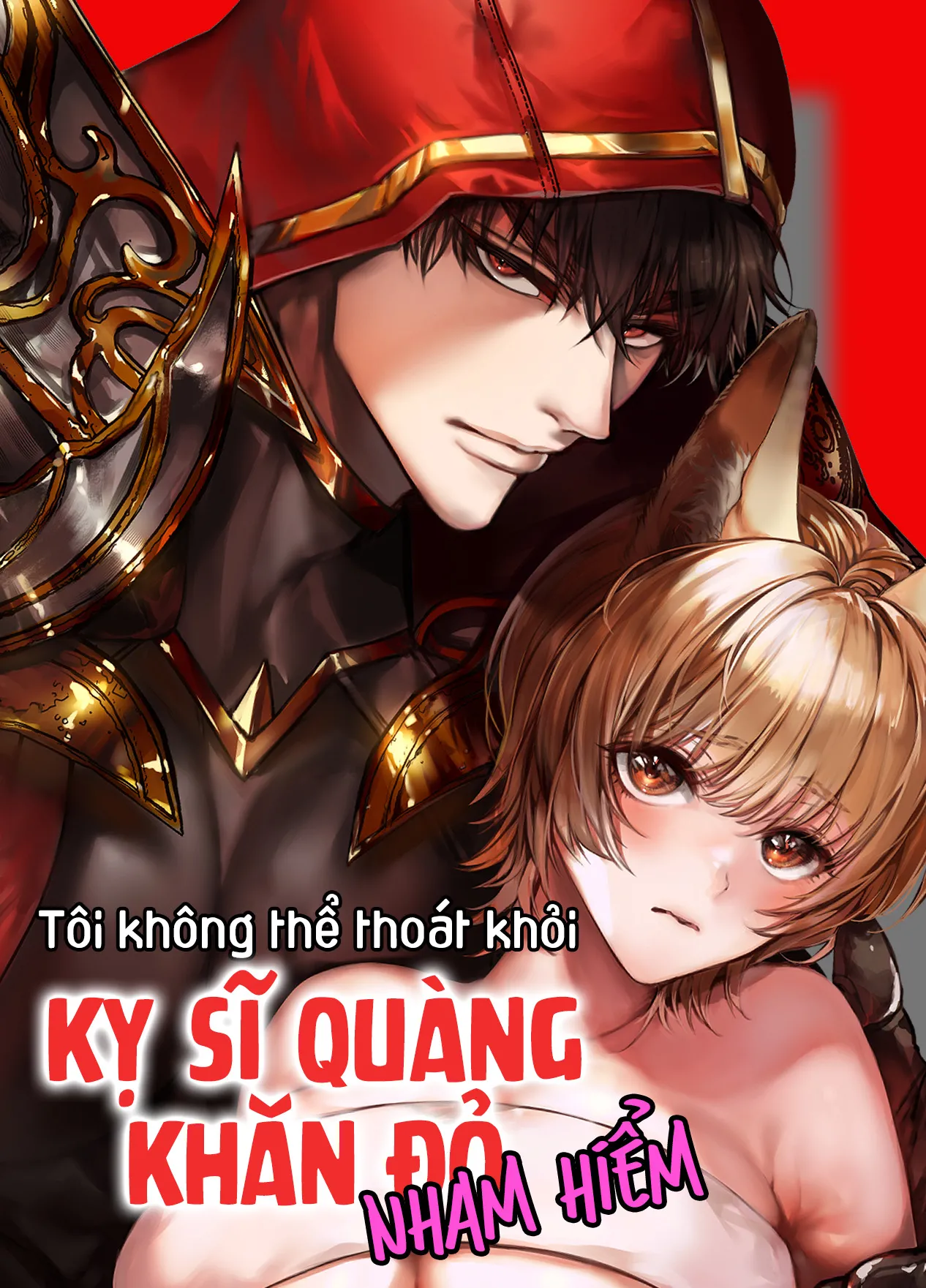 HentaiVN.net - Ảnh 1 - Tôi không thể thoát khỏi kỵ sĩ quàng khăn đỏ nham hiểm - Oneshot