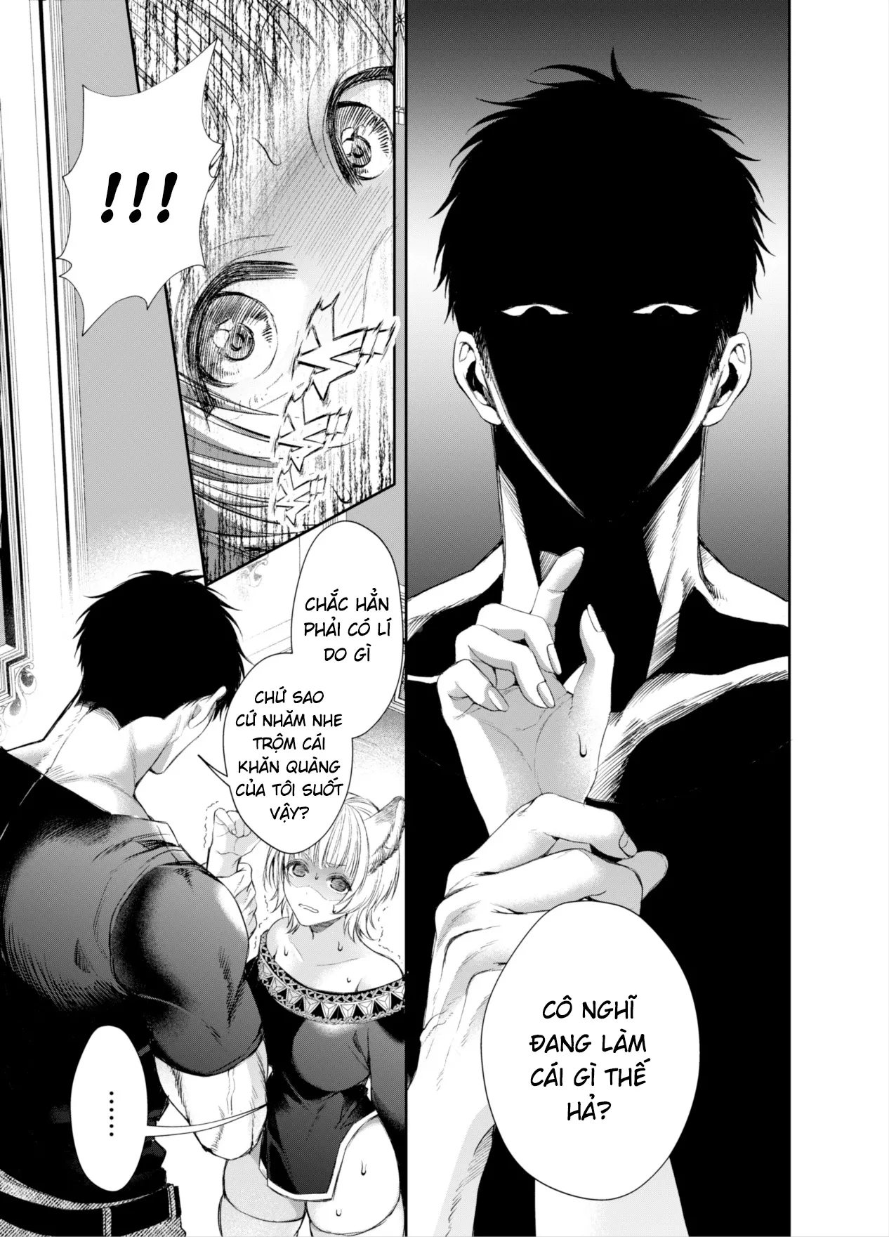 HentaiVN.net - Ảnh 16 - Tôi không thể thoát khỏi kỵ sĩ quàng khăn đỏ nham hiểm - Oneshot