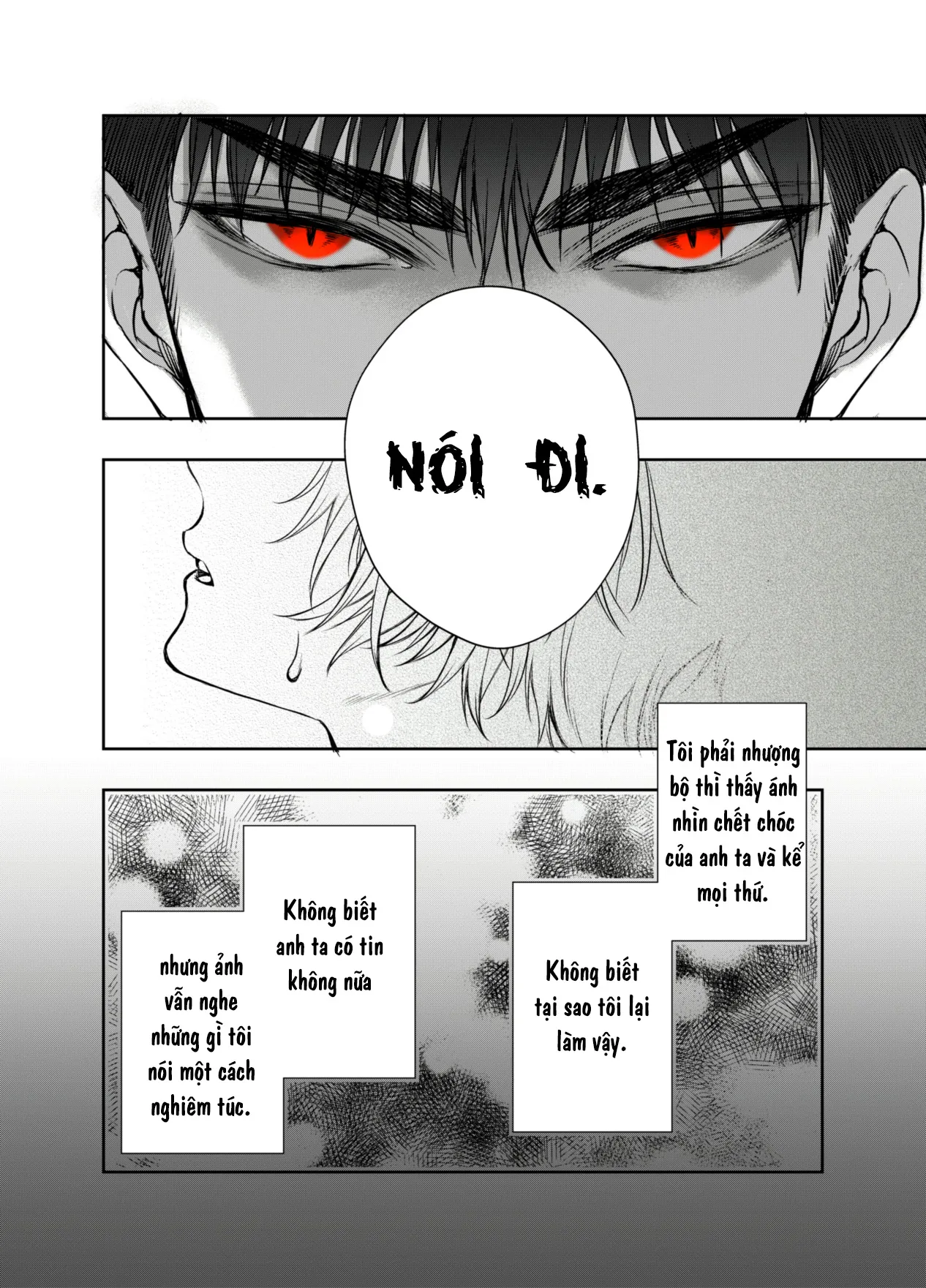 HentaiVN.net - Ảnh 17 - Tôi không thể thoát khỏi kỵ sĩ quàng khăn đỏ nham hiểm - Oneshot