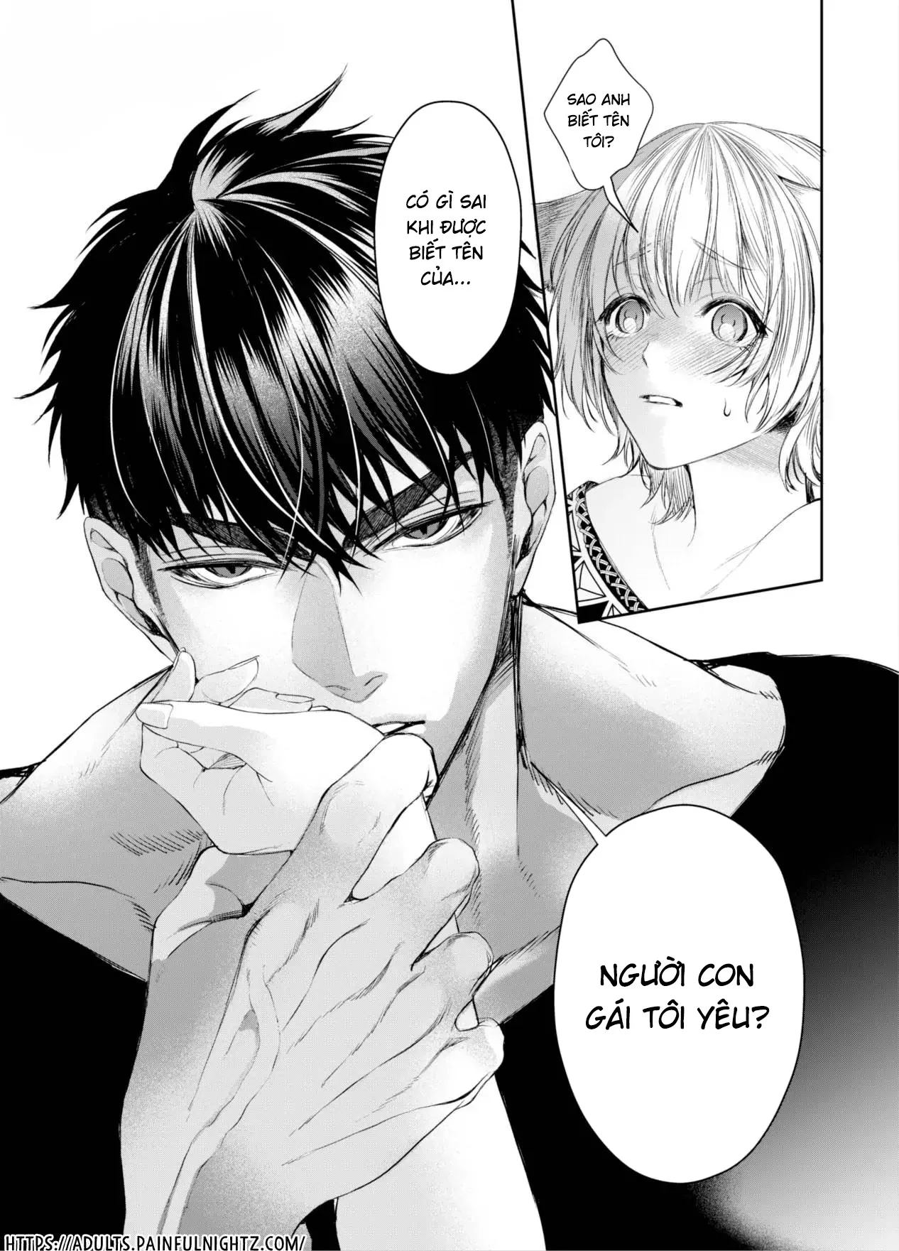 HentaiVN.net - Ảnh 23 - Tôi không thể thoát khỏi kỵ sĩ quàng khăn đỏ nham hiểm - Oneshot