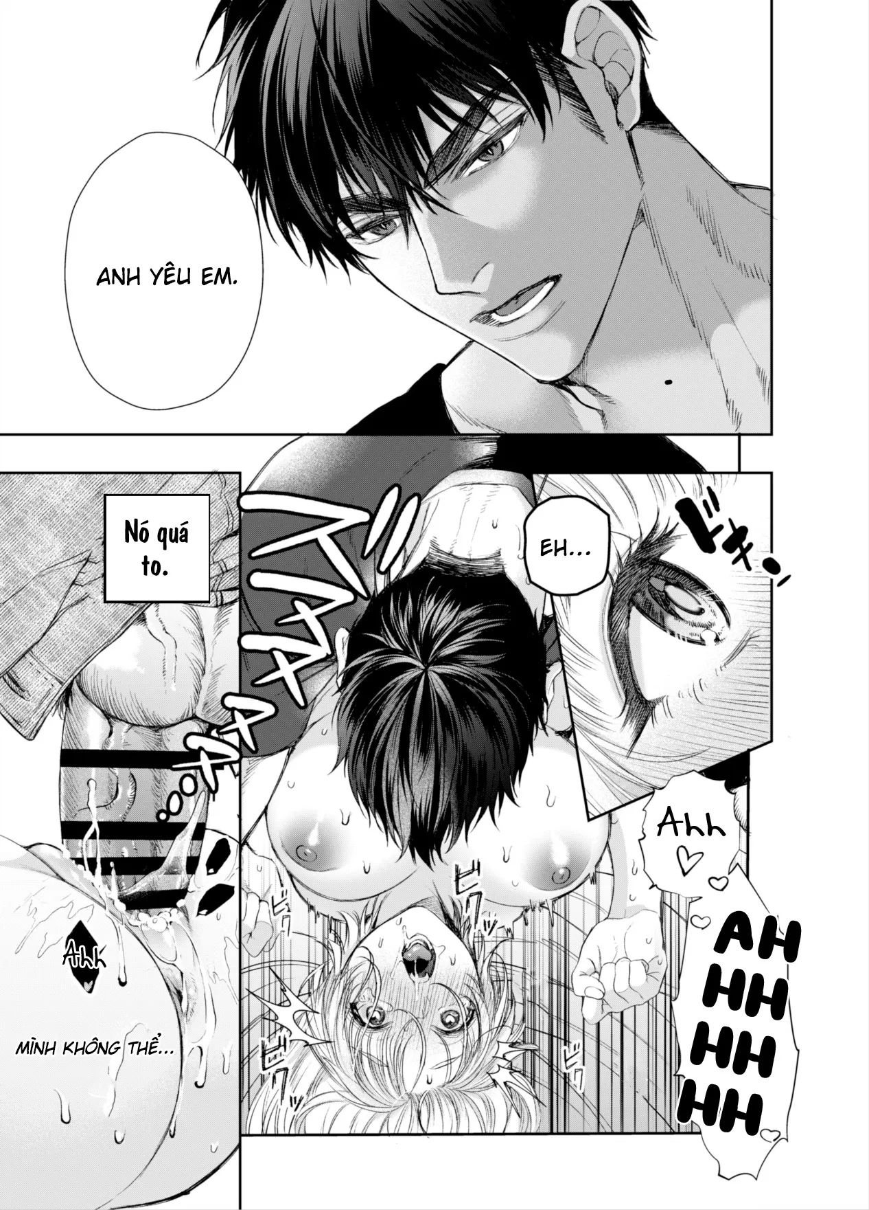 HentaiVN.net - Ảnh 32 - Tôi không thể thoát khỏi kỵ sĩ quàng khăn đỏ nham hiểm - Oneshot