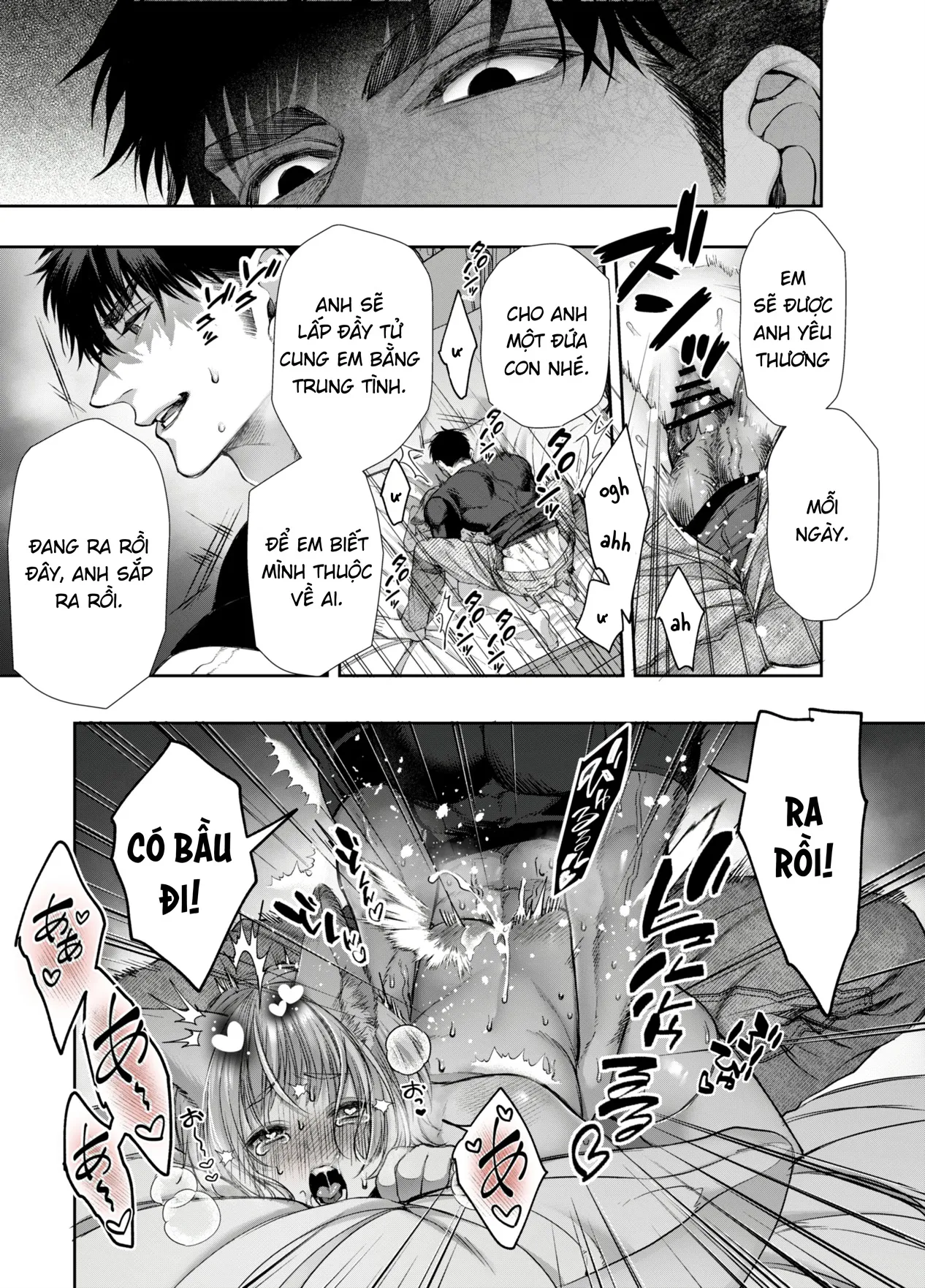 HentaiVN.net - Ảnh 44 - Tôi không thể thoát khỏi kỵ sĩ quàng khăn đỏ nham hiểm - Oneshot