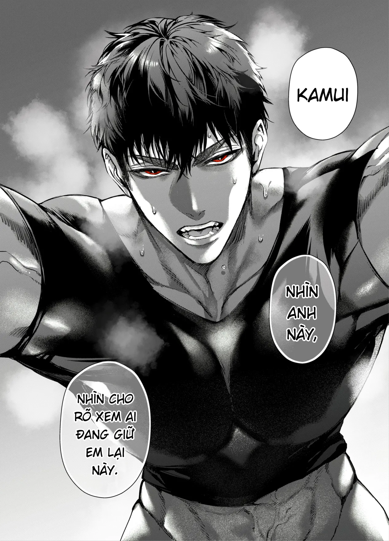 HentaiVN.net - Ảnh 51 - Tôi không thể thoát khỏi kỵ sĩ quàng khăn đỏ nham hiểm - Oneshot