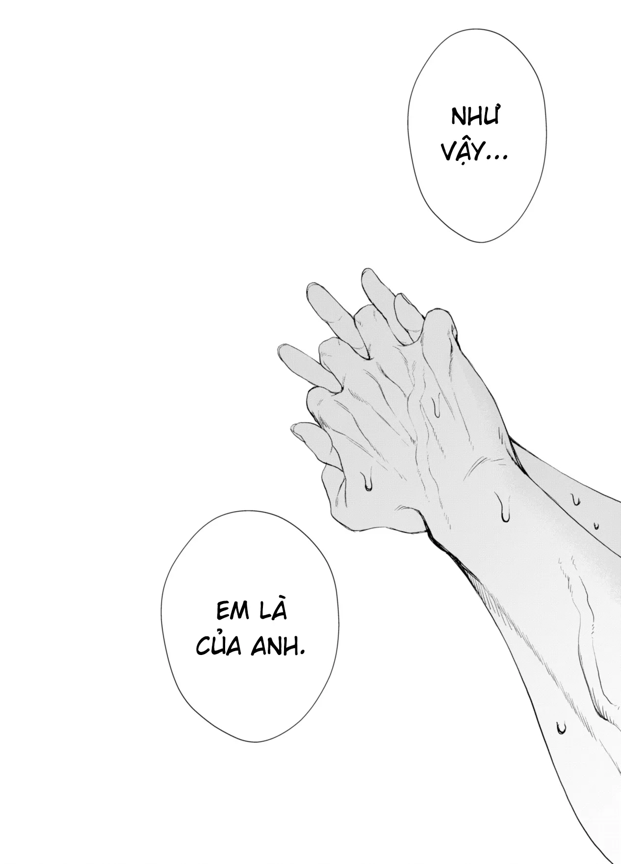 HentaiVN.net - Ảnh 54 - Tôi không thể thoát khỏi kỵ sĩ quàng khăn đỏ nham hiểm - Oneshot
