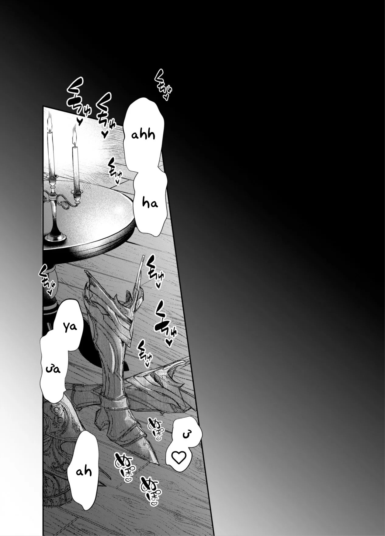 HentaiVN.net - Ảnh 60 - Tôi không thể thoát khỏi kỵ sĩ quàng khăn đỏ nham hiểm - Oneshot