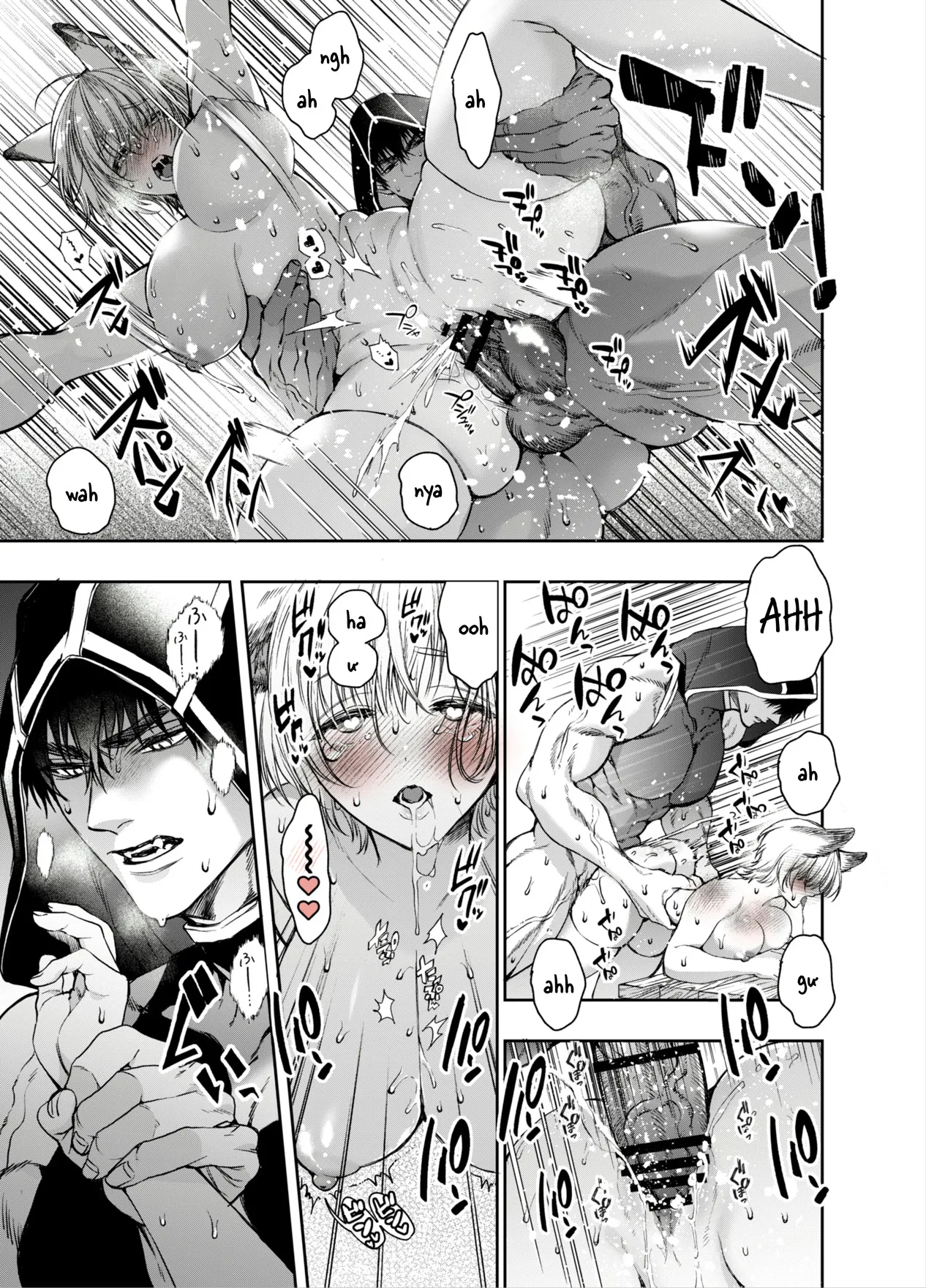 HentaiVN.net - Ảnh 66 - Tôi không thể thoát khỏi kỵ sĩ quàng khăn đỏ nham hiểm - Oneshot