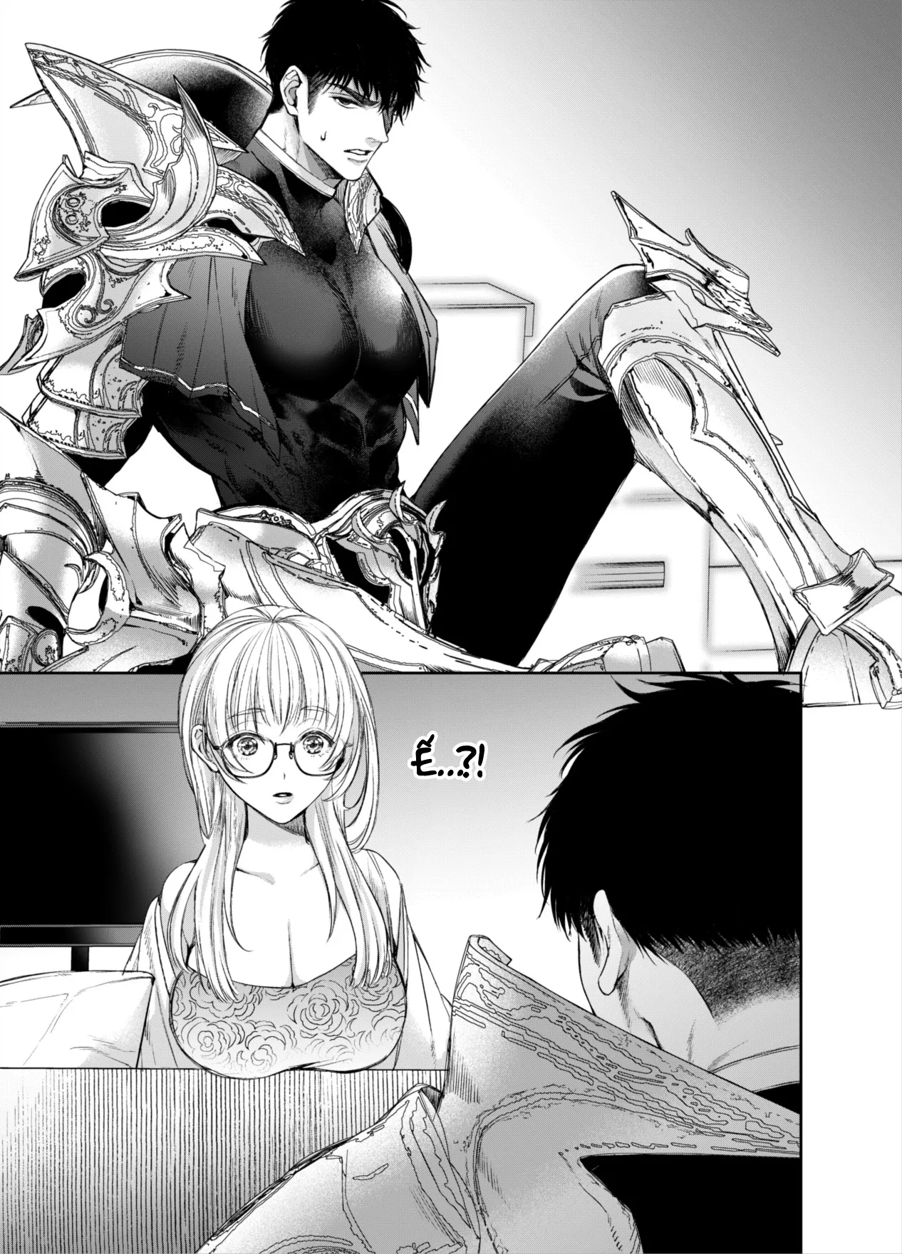 HentaiVN.net - Ảnh 78 - Tôi không thể thoát khỏi kỵ sĩ quàng khăn đỏ nham hiểm - Oneshot