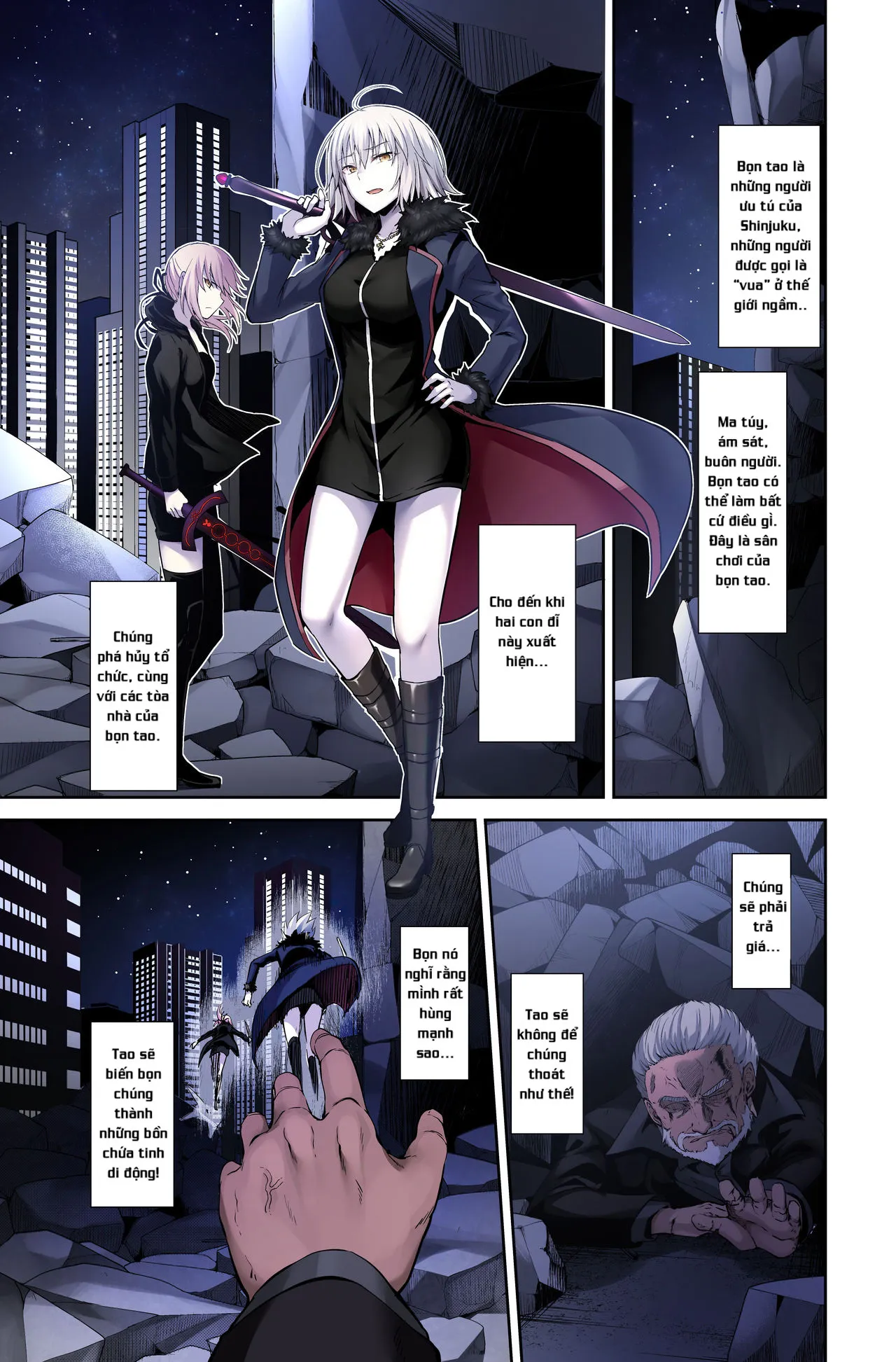 HentaiVN.net - Ảnh 4 - Akusei Reijou Maen Shinjuku Color - Oneshot