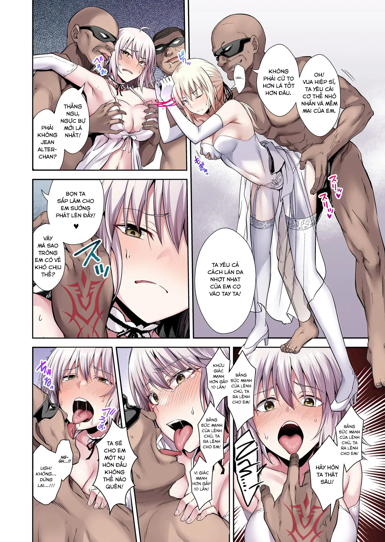 HentaiVN.net - Ảnh 7 - Akusei Reijou Maen Shinjuku Color - Oneshot