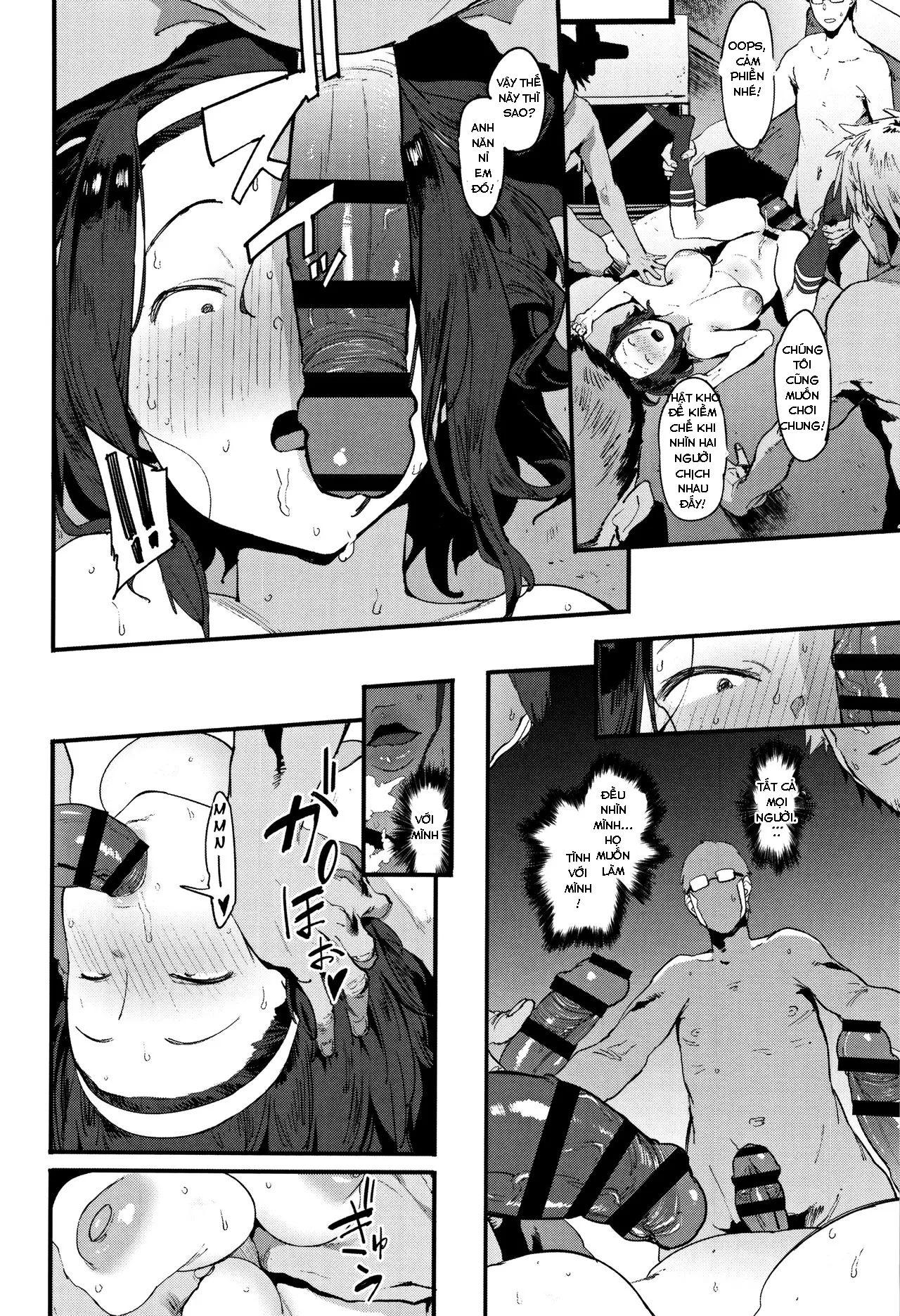 HentaiVN.net - Ảnh 20 - Watakushi, Mob desu ga [わたくし、モブですが。] - Oneshot
