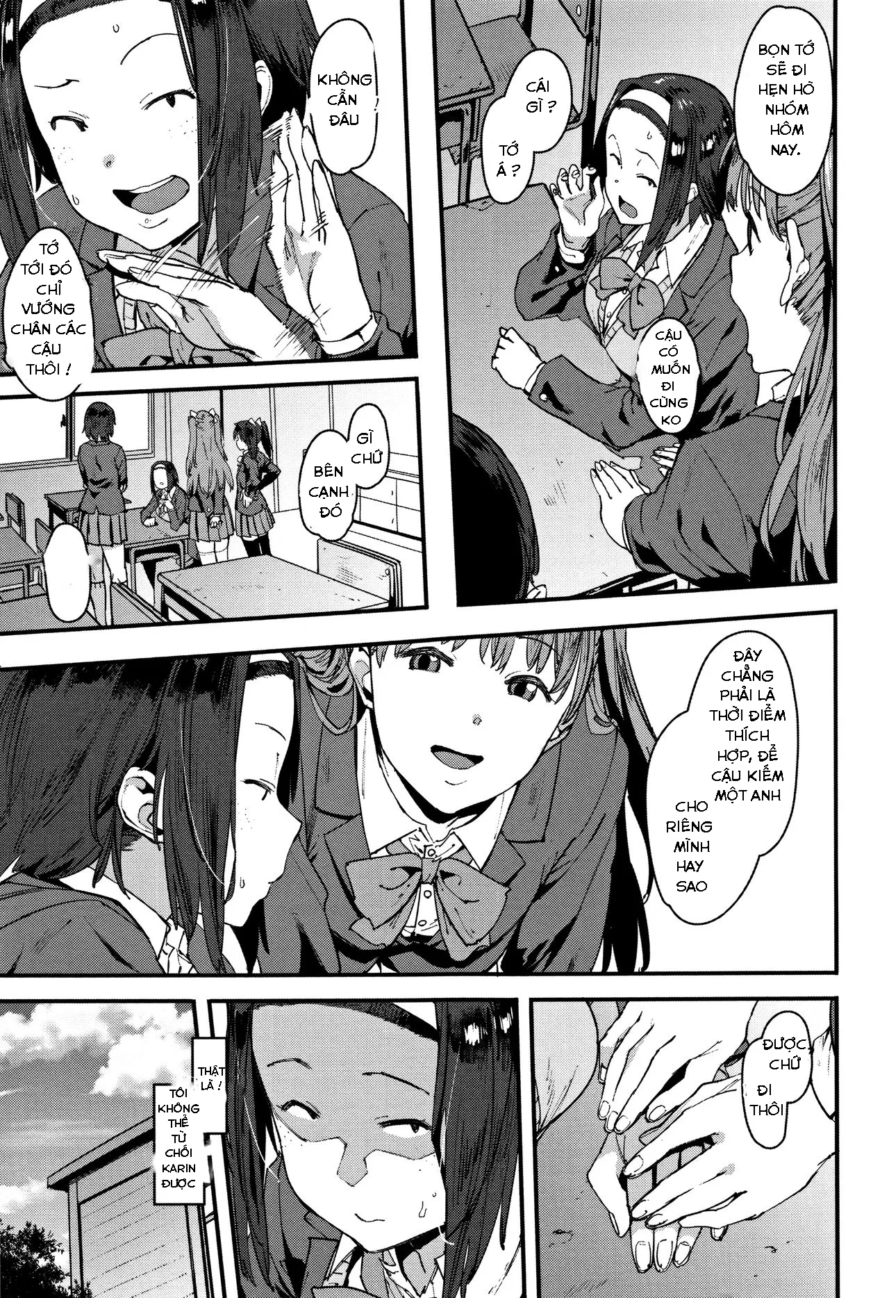HentaiVN.net - Ảnh 3 - Watakushi, Mob desu ga [わたくし、モブですが。] - Oneshot