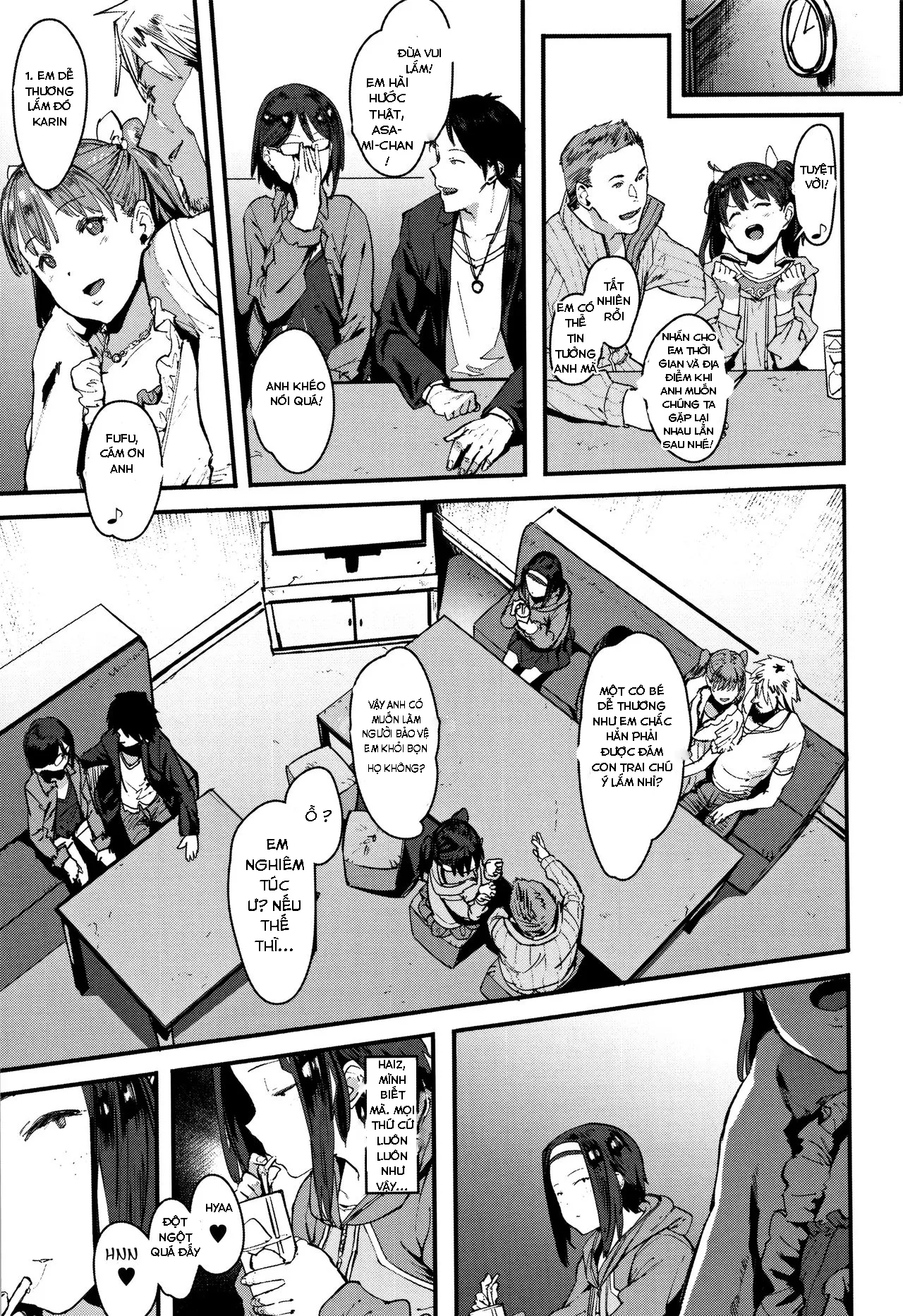HentaiVN.net - Ảnh 5 - Watakushi, Mob desu ga [わたくし、モブですが。] - Oneshot